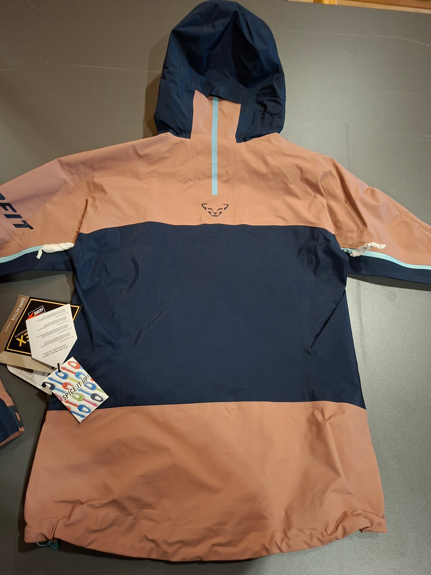 Veste imperméable DYNAFIT Radical 2 Gore Tex - Femme