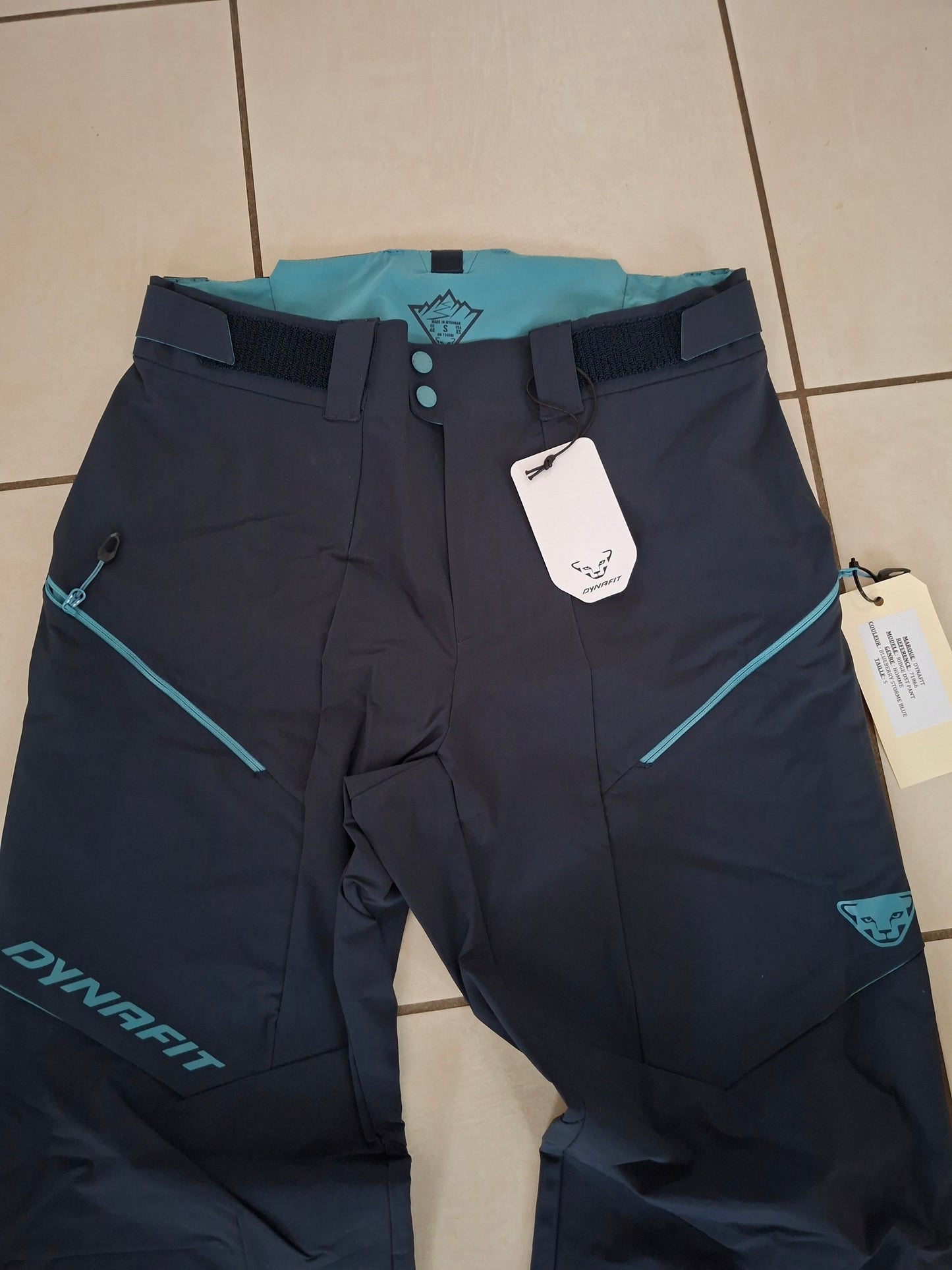 Pantalon softshell DYNAFIT Ridge Dynastretch - Homme