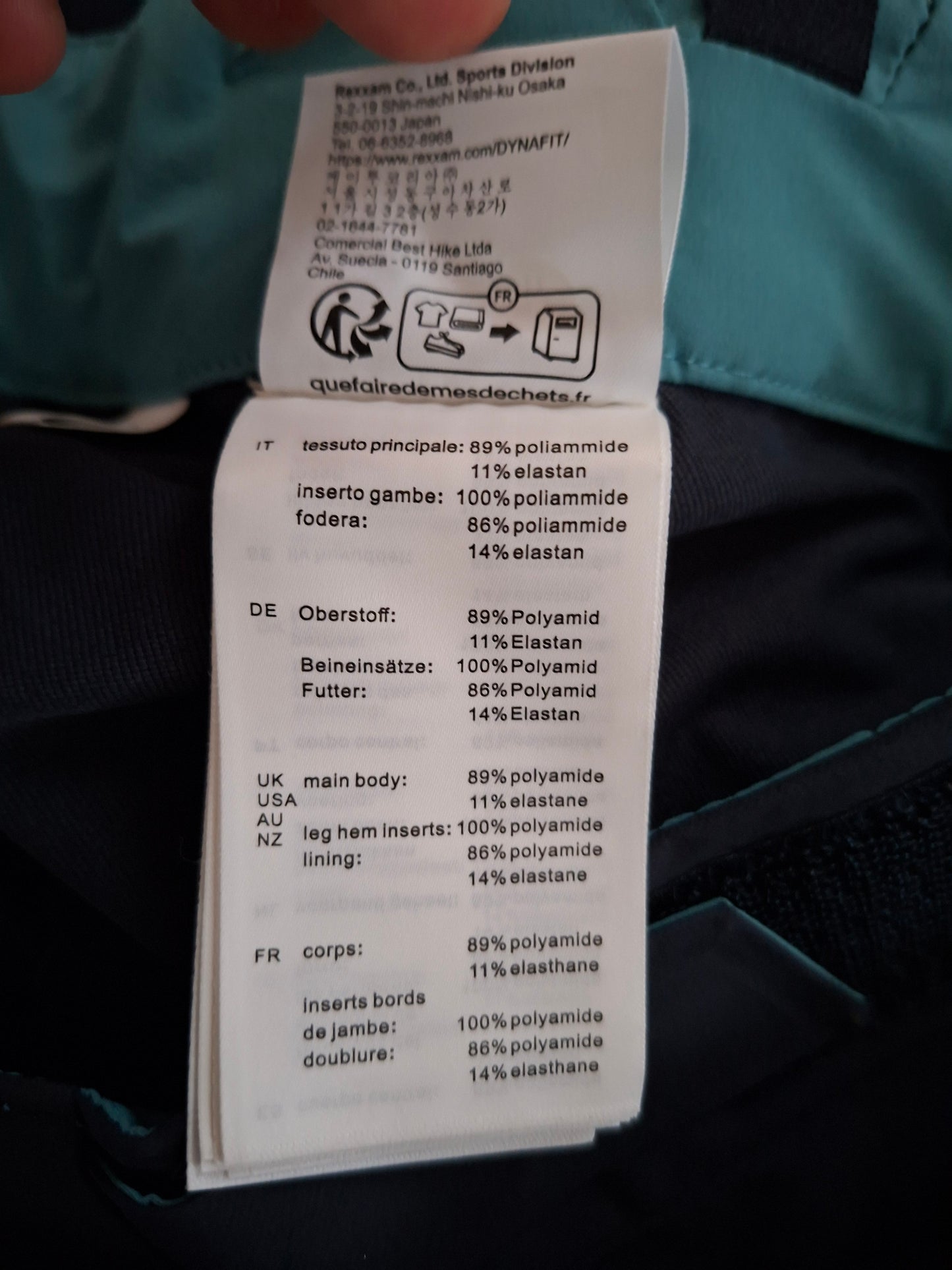 Pantalon softshell DYNAFIT Ridge Dynastretch - Homme