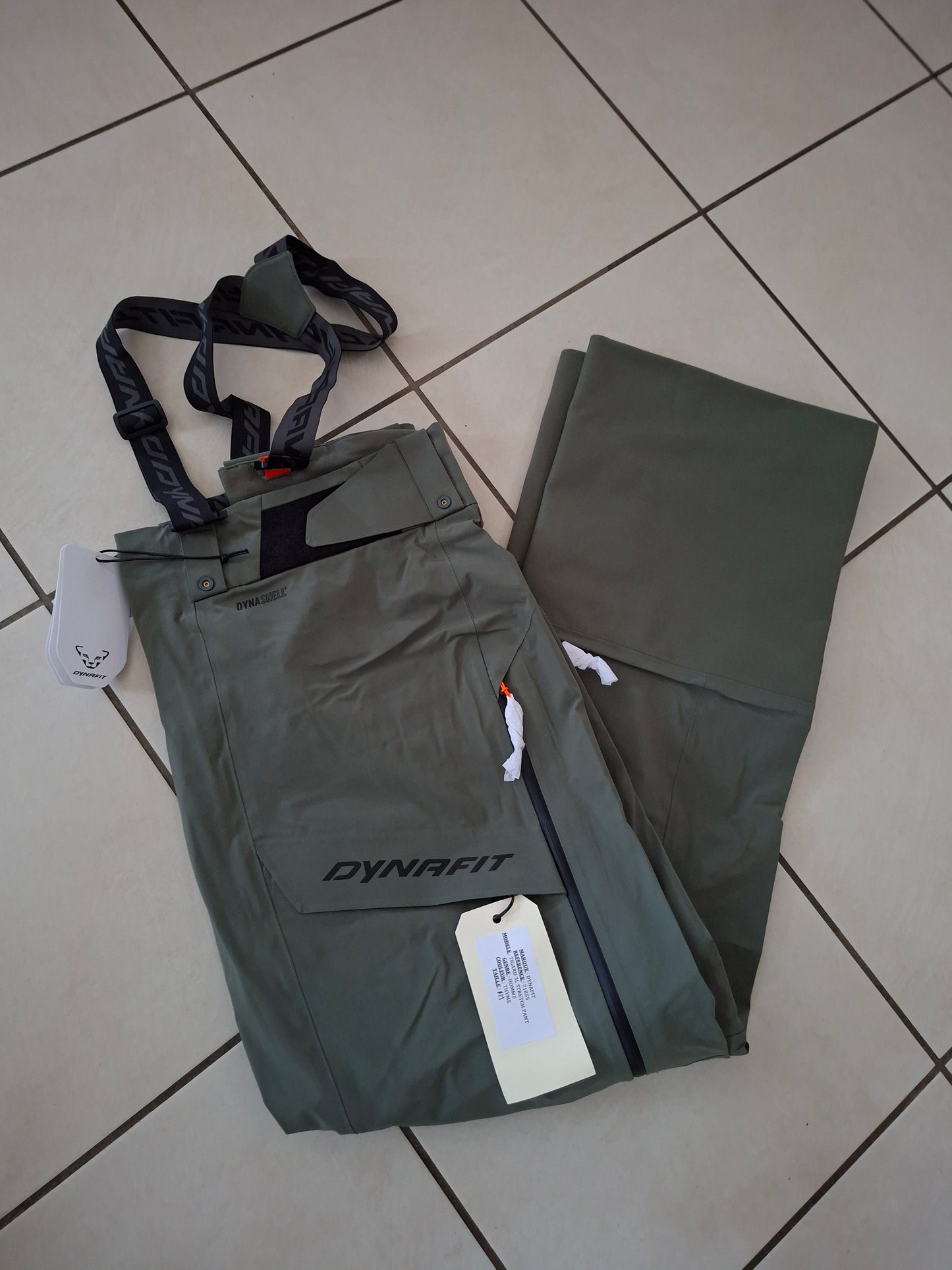 Pantalon DYNAFIT Tigard 3L stretch - Homme