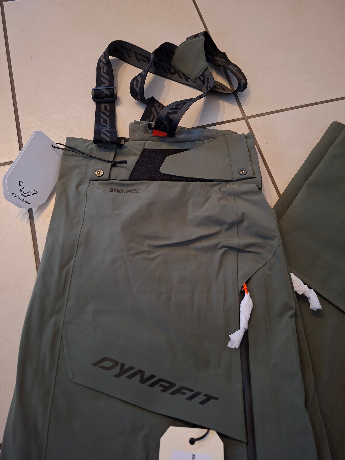 Pantalon DYNAFIT Tigard 3L stretch - Homme