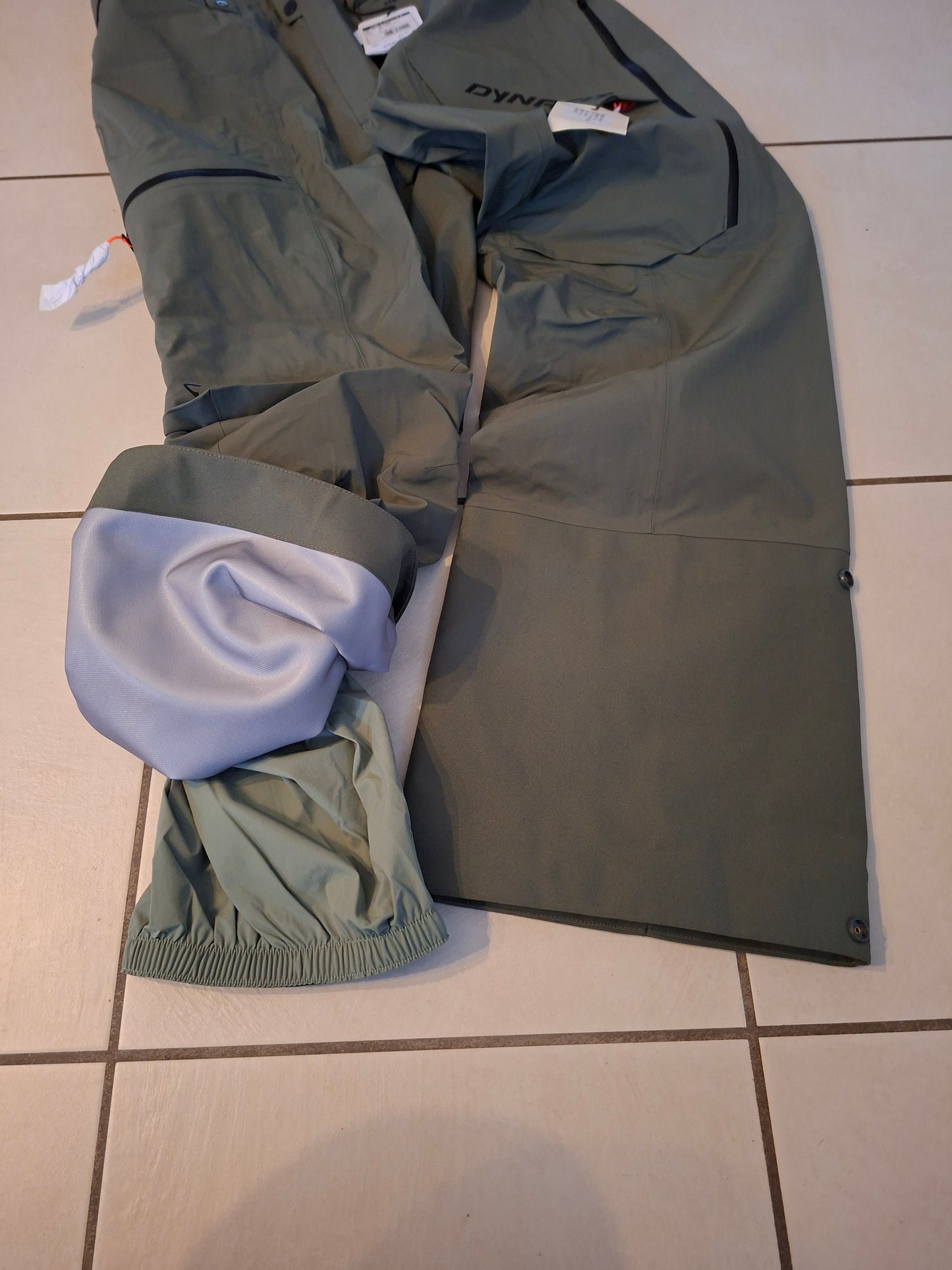 Pantalon DYNAFIT Tigard 3L stretch - Homme