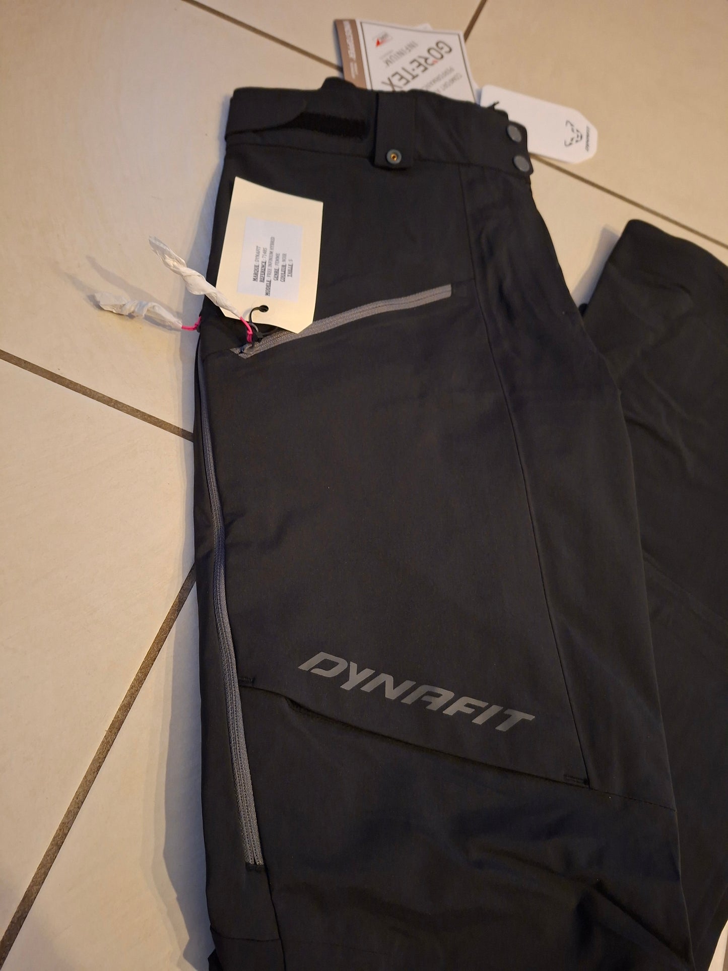 Pantalon hybride DYNAFIT Free Infinium - Femme