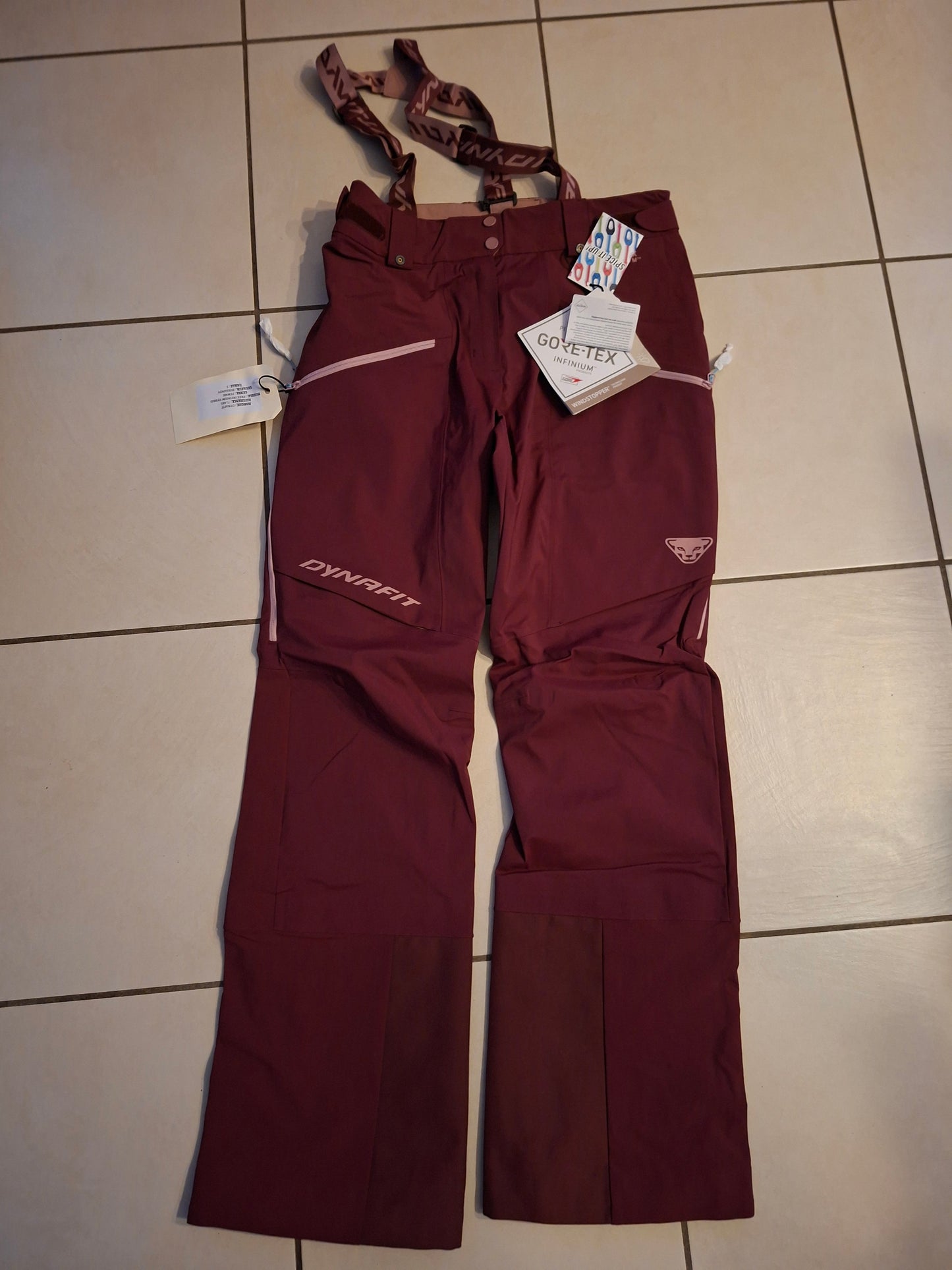 Pantalon hybride DYNAFIT Free Infinium - Femme