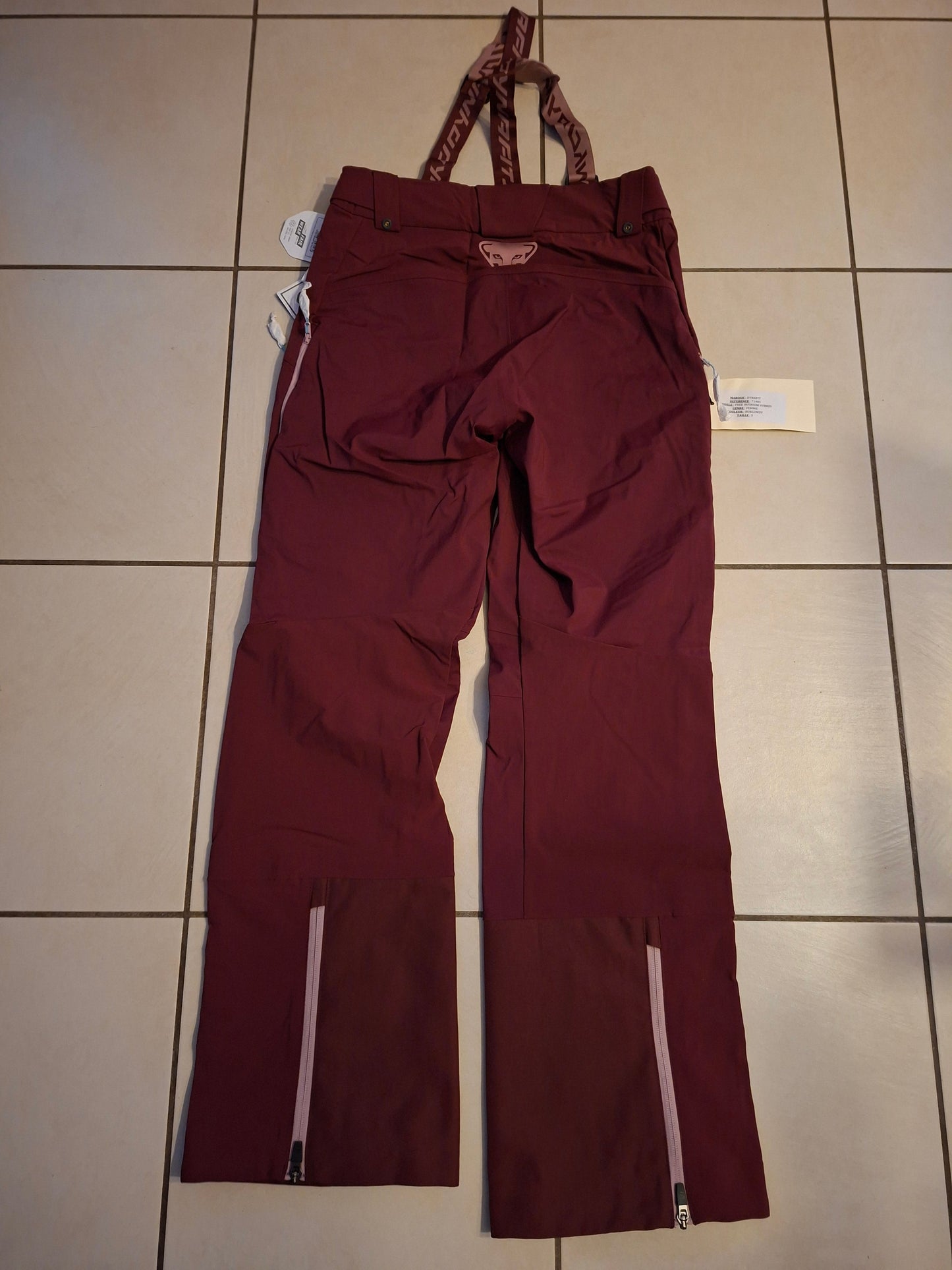 Pantalon hybride DYNAFIT Free Infinium - Femme