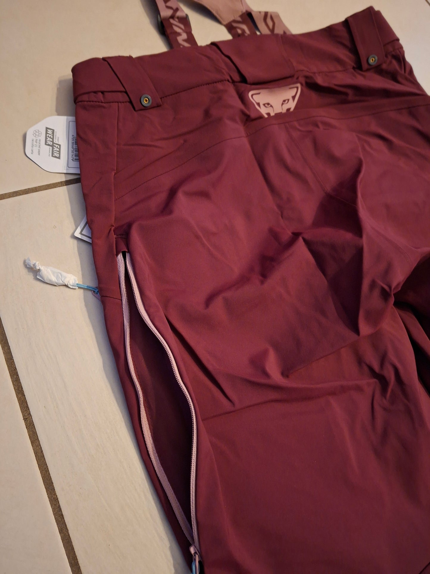 Pantalon hybride DYNAFIT Free Infinium - Femme