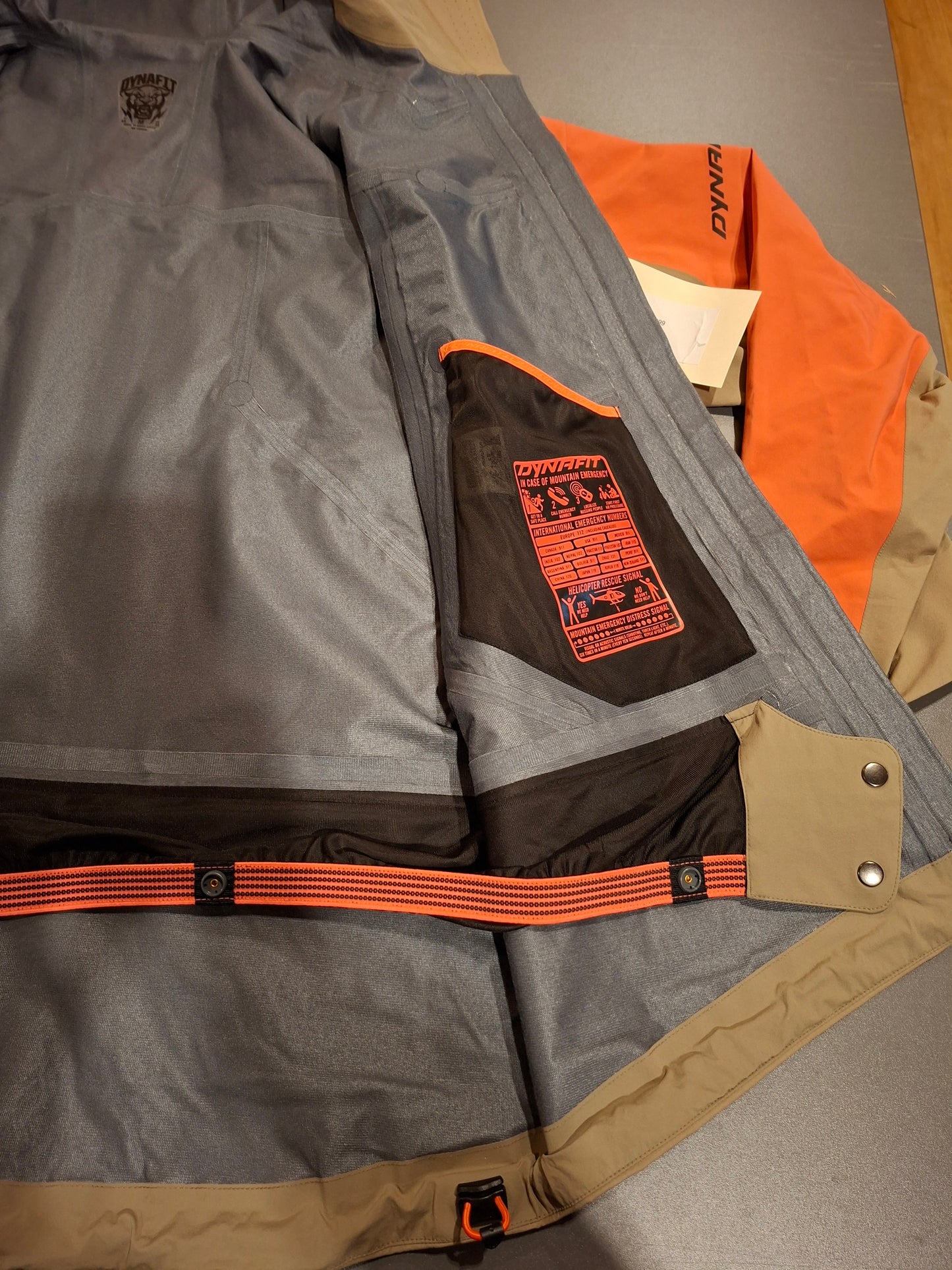 Veste hardshell DYNAFIT Tigard Gore Tex - Femme