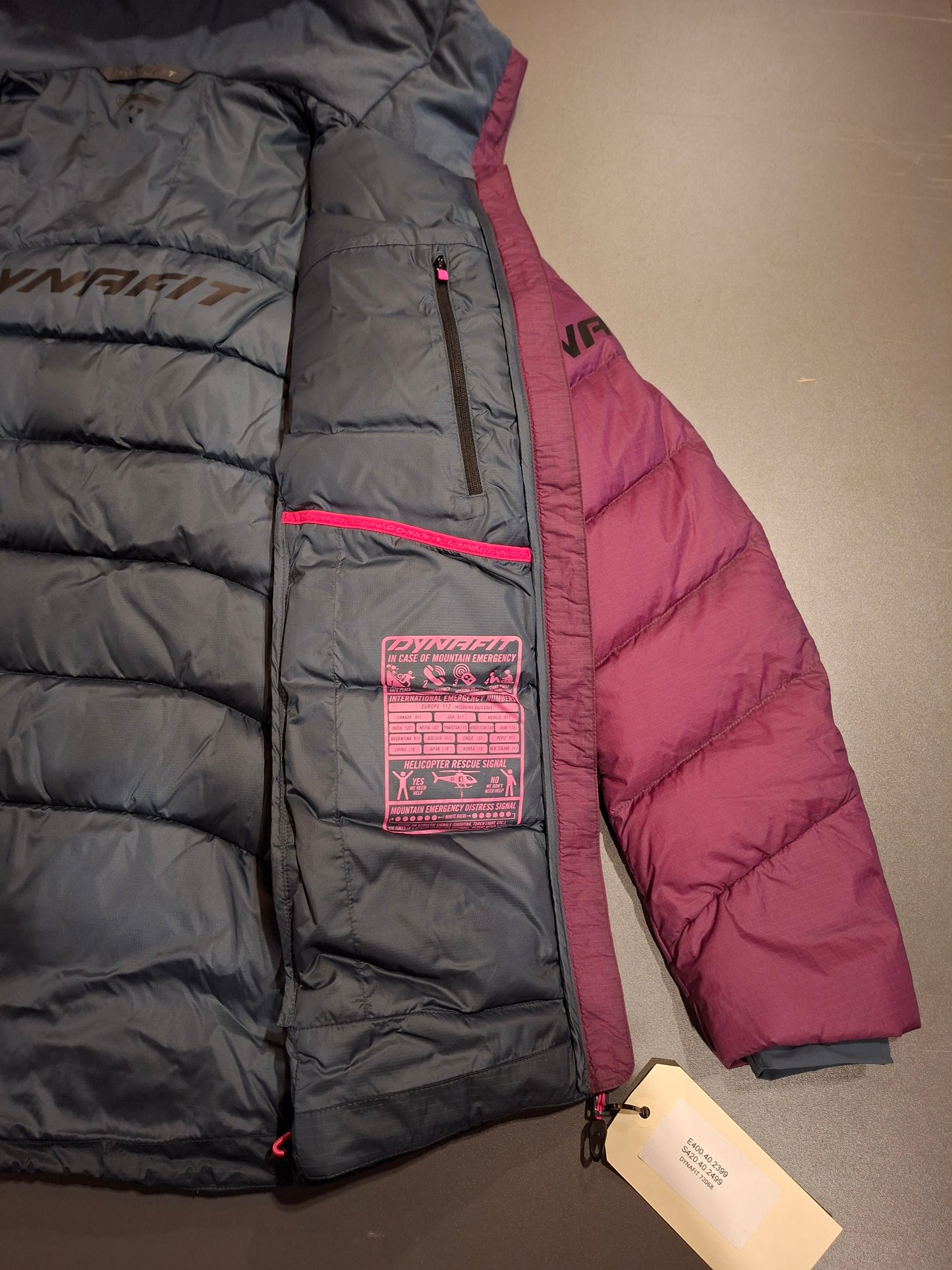 Veste en duvet DYNAFIT Tigard RDS Down - Femme