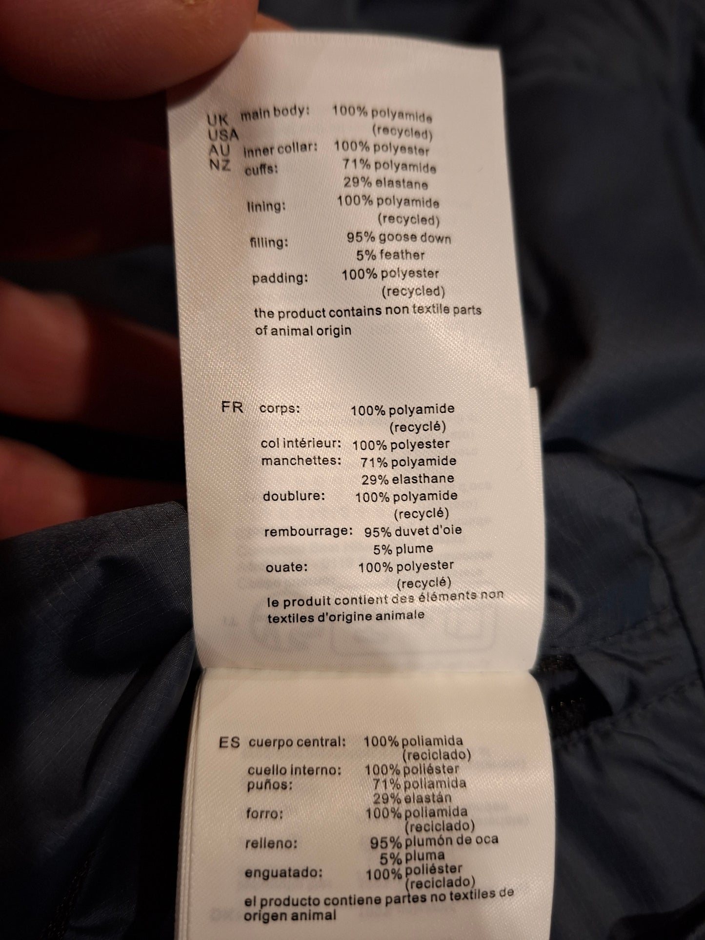 Veste en duvet DYNAFIT Tigard RDS Down - Femme