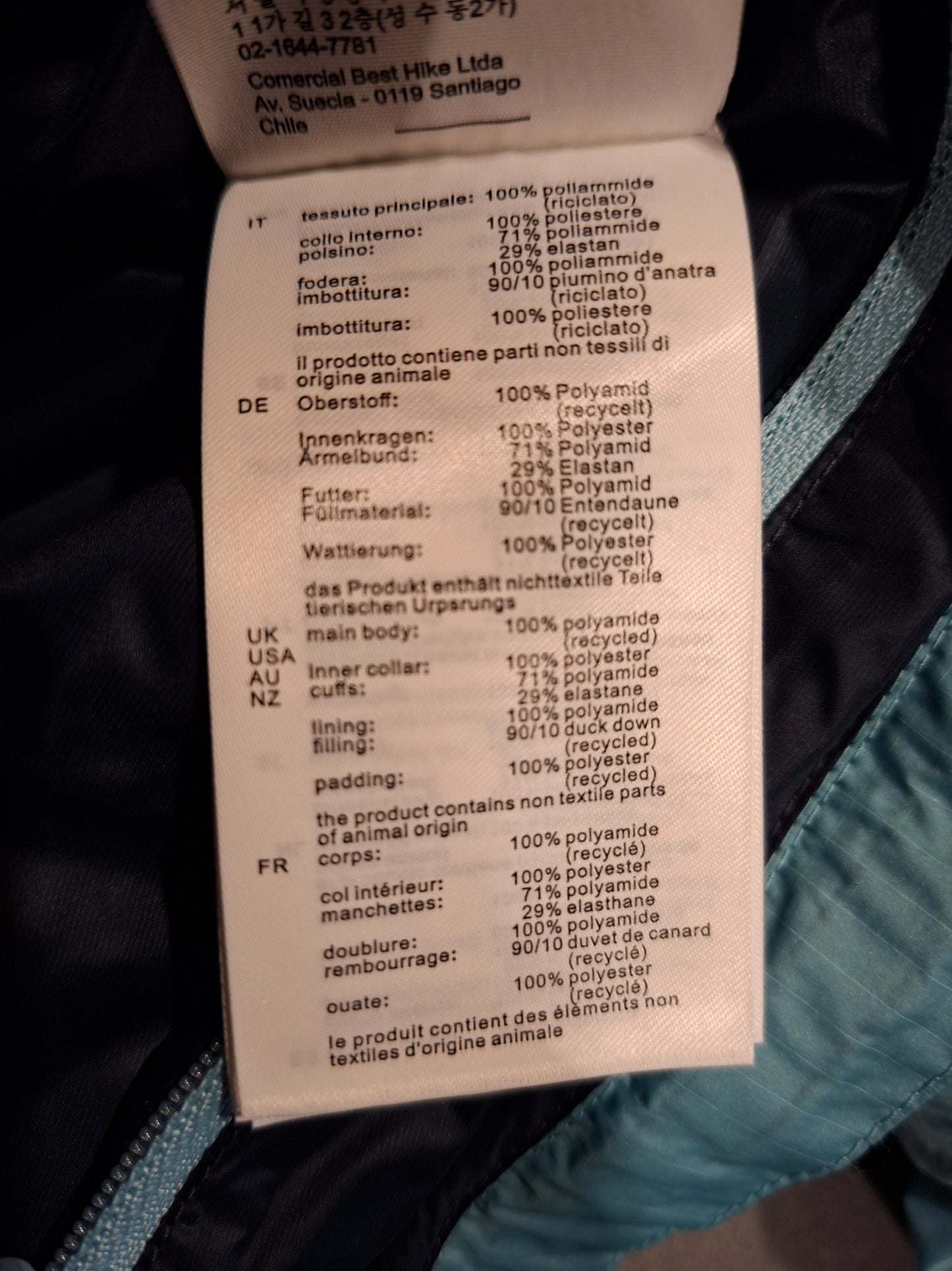 Veste en duvet DYNAFIT Tigard Down - Femme