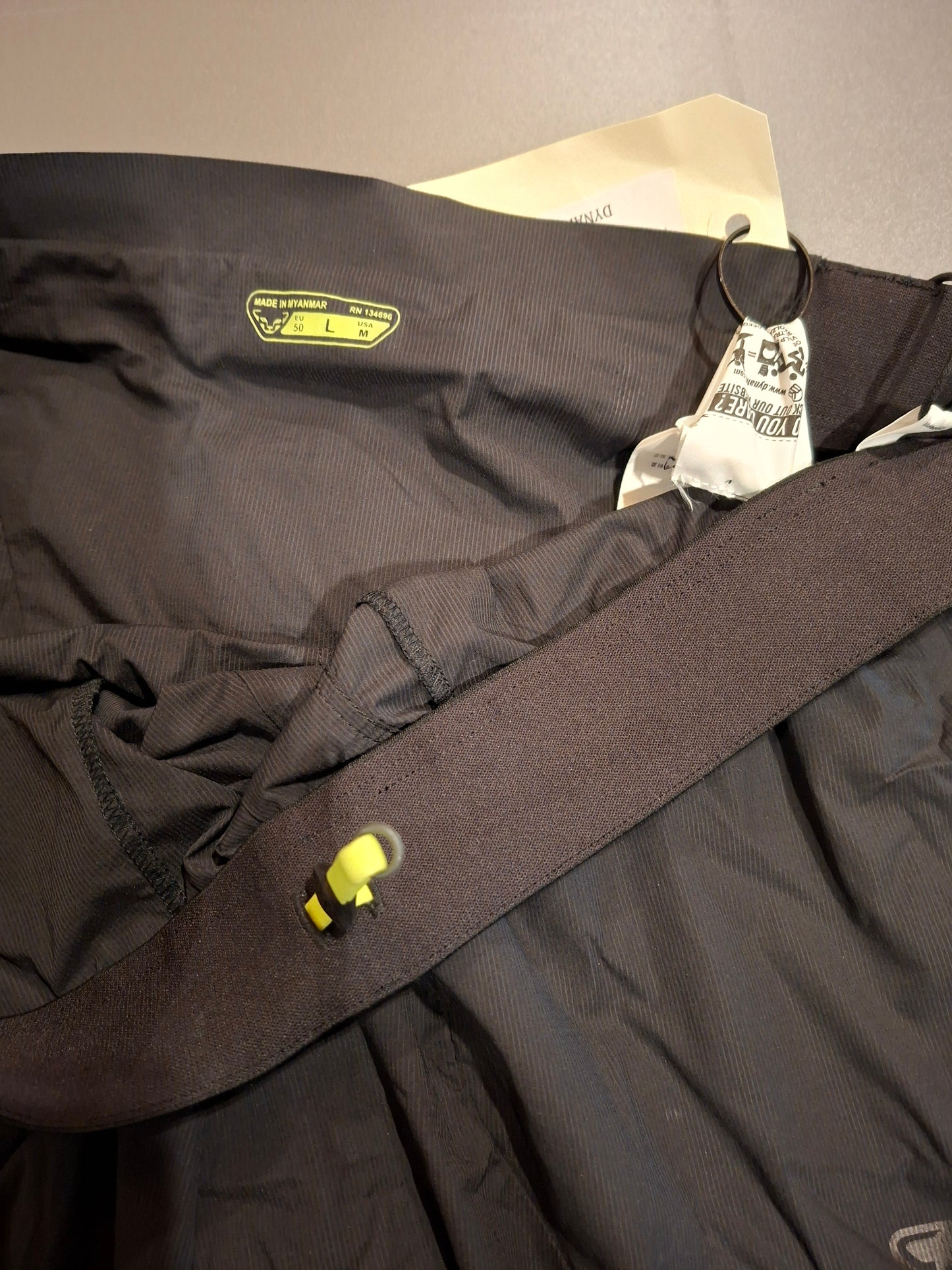 Pantalon de trail DYNAFIT Reflective - Homme
