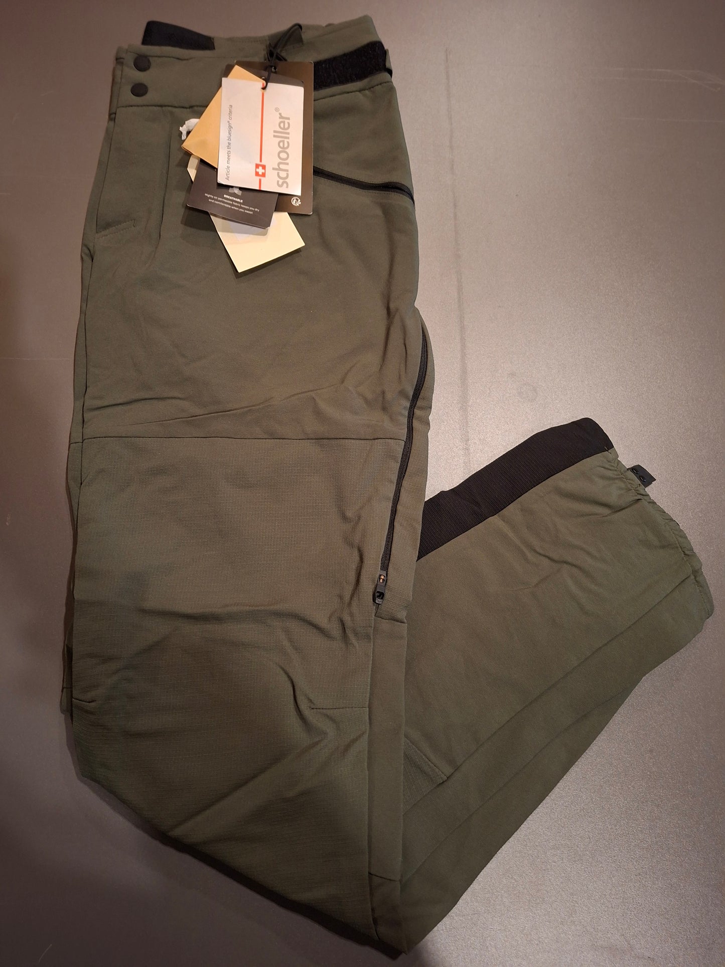 Pantalon d'alpinisme SALEWA Ortles Durastretch - Homme