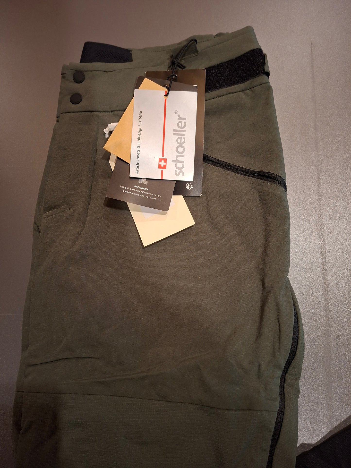 Pantalon d'alpinisme SALEWA Ortles Durastretch - Homme