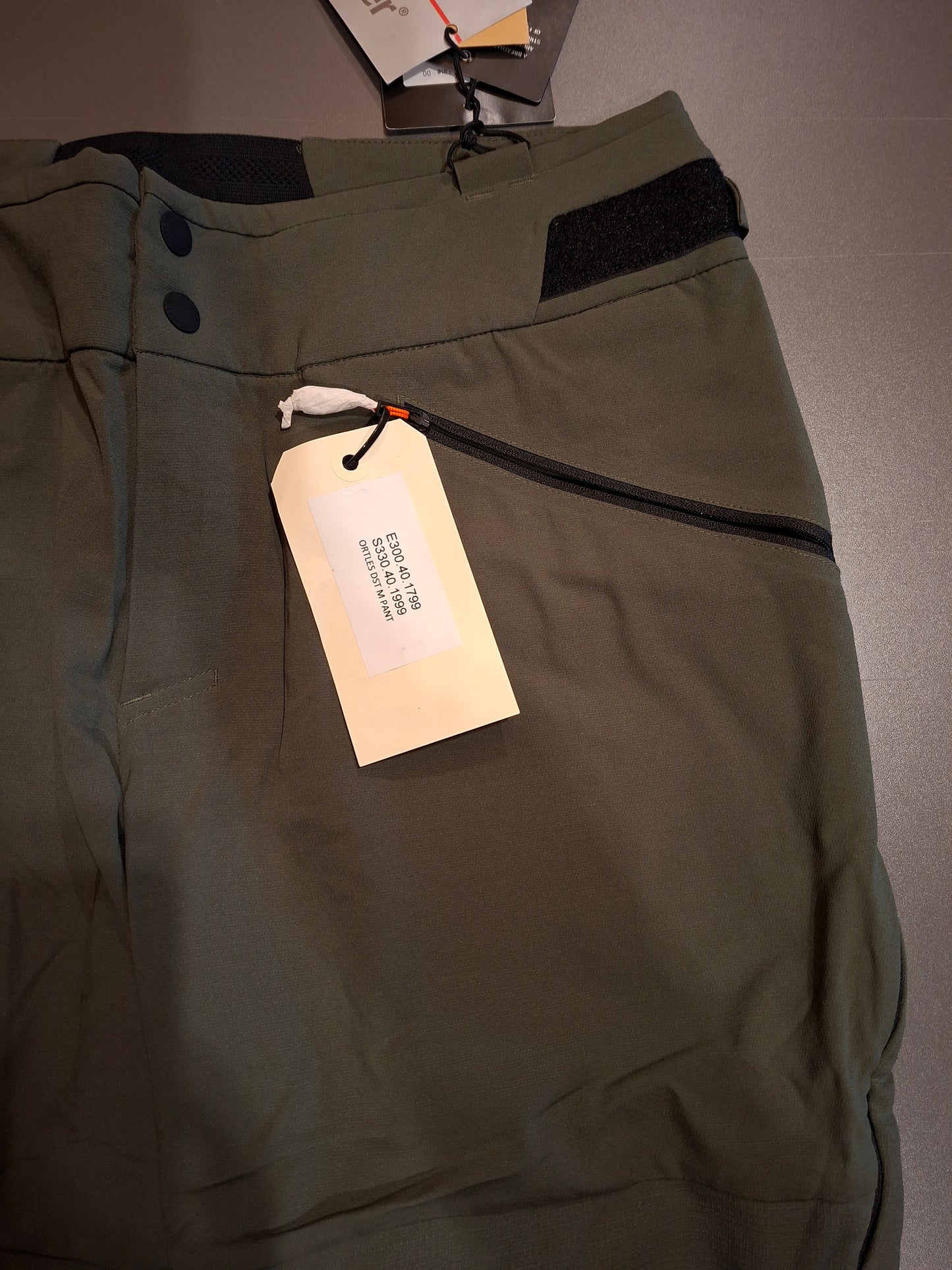 Pantalon d'alpinisme SALEWA Ortles Durastretch - Homme