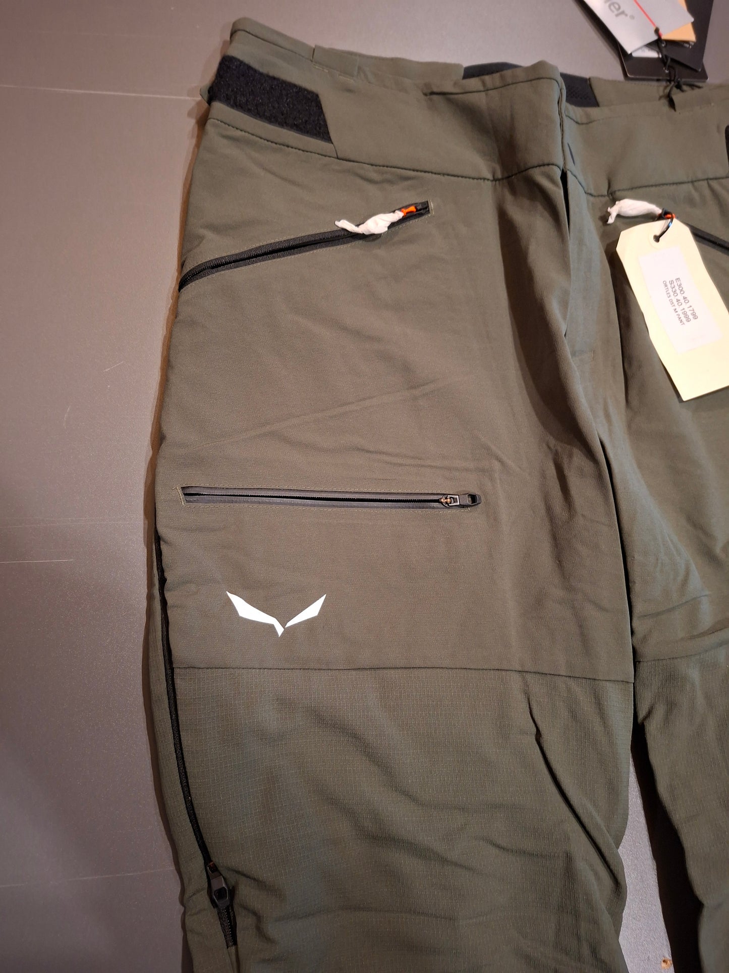 Pantalon d'alpinisme SALEWA Ortles Durastretch - Homme