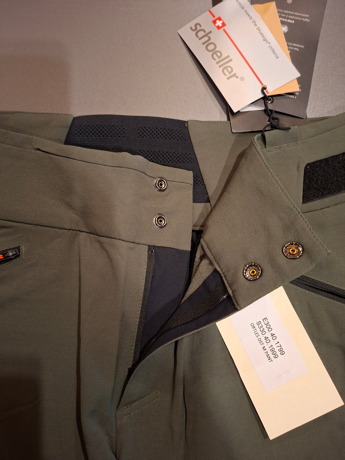 Pantalon d'alpinisme SALEWA Ortles Durastretch - Homme
