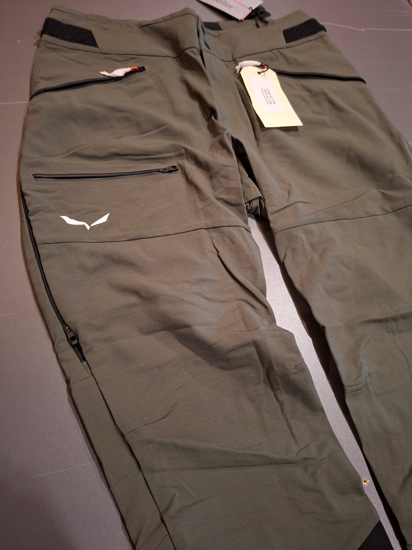 Pantalon d'alpinisme SALEWA Ortles Durastretch - Homme