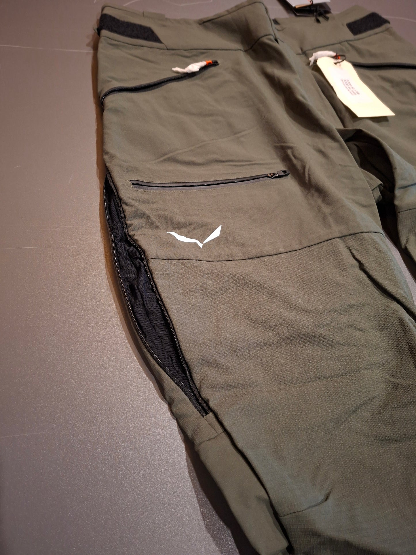 Pantalon d'alpinisme SALEWA Ortles Durastretch - Homme