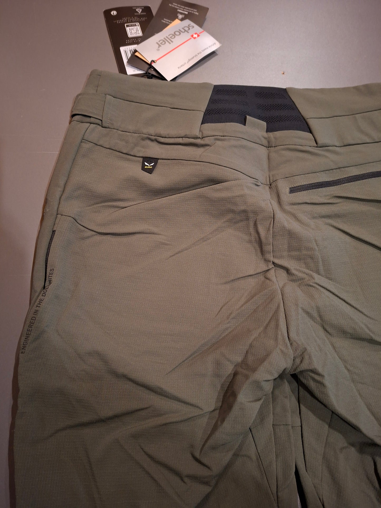 Pantalon d'alpinisme SALEWA Ortles Durastretch - Homme