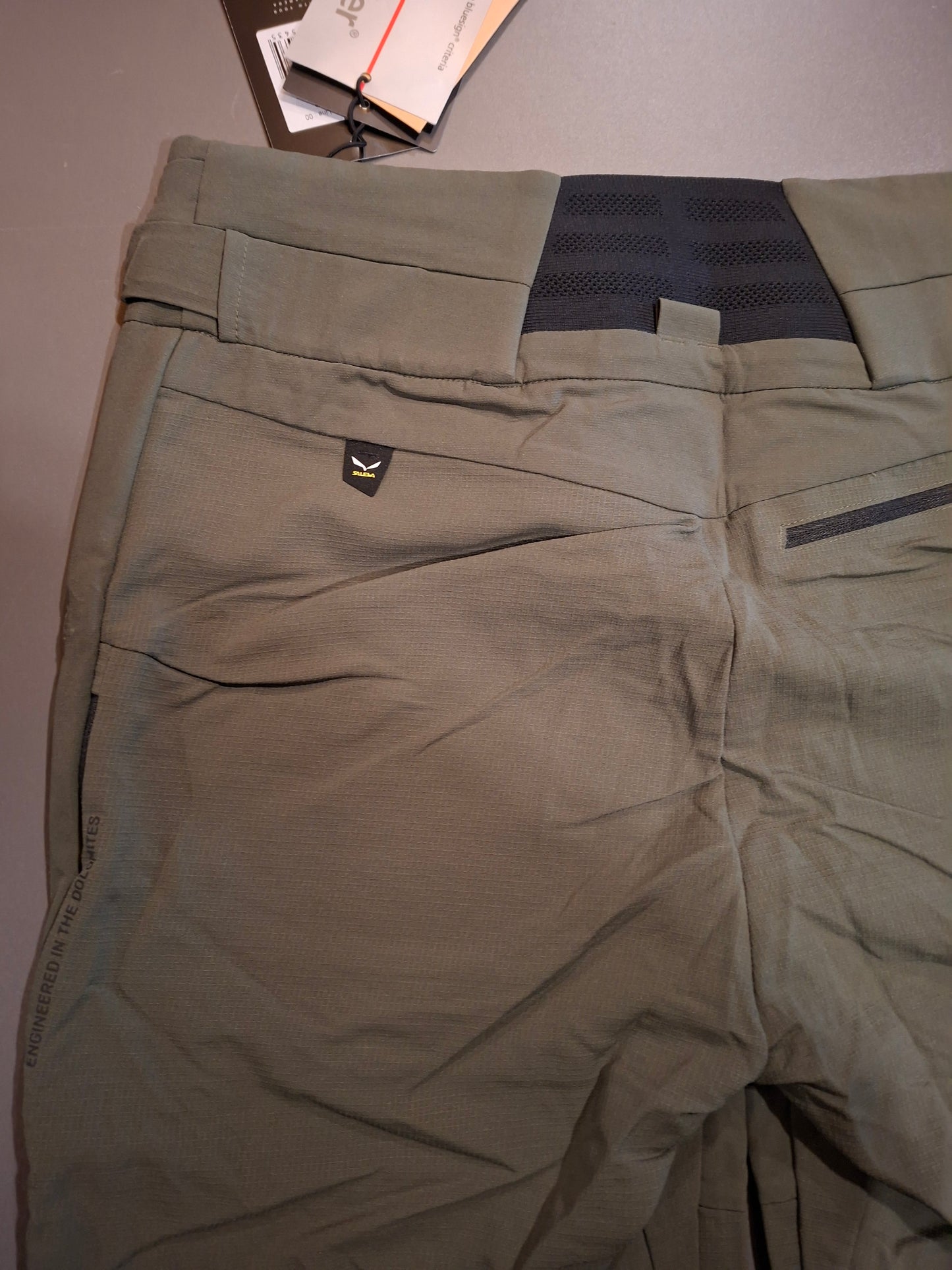 Pantalon d'alpinisme SALEWA Ortles Durastretch - Homme