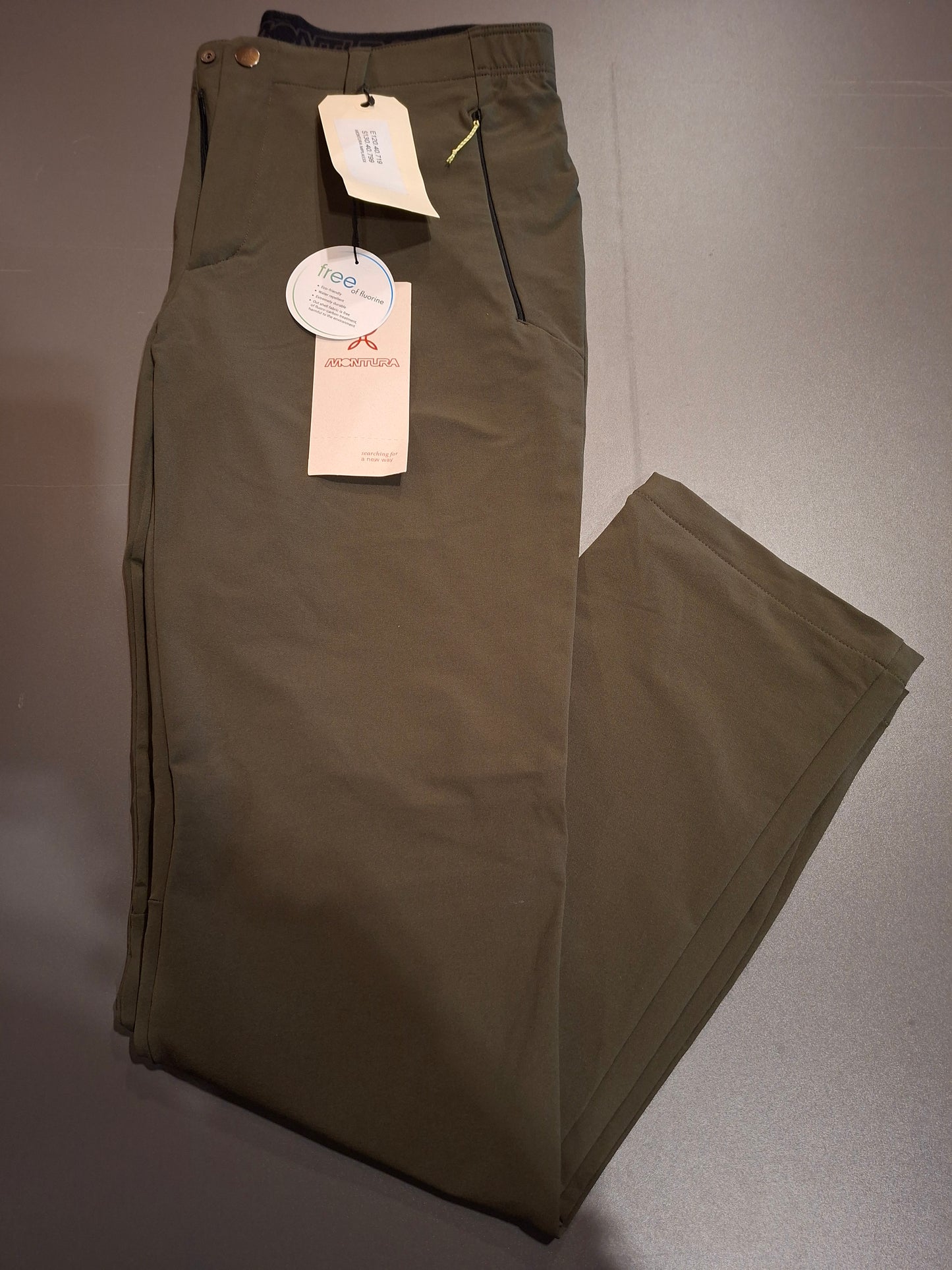 Pantalon softshell MONTURA Groove - Homme