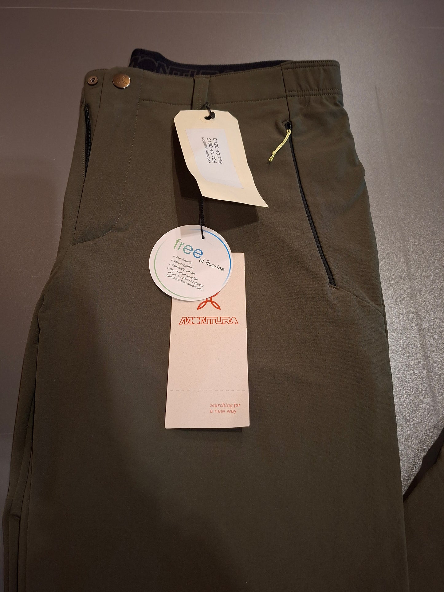 Pantalon softshell MONTURA Groove - Homme