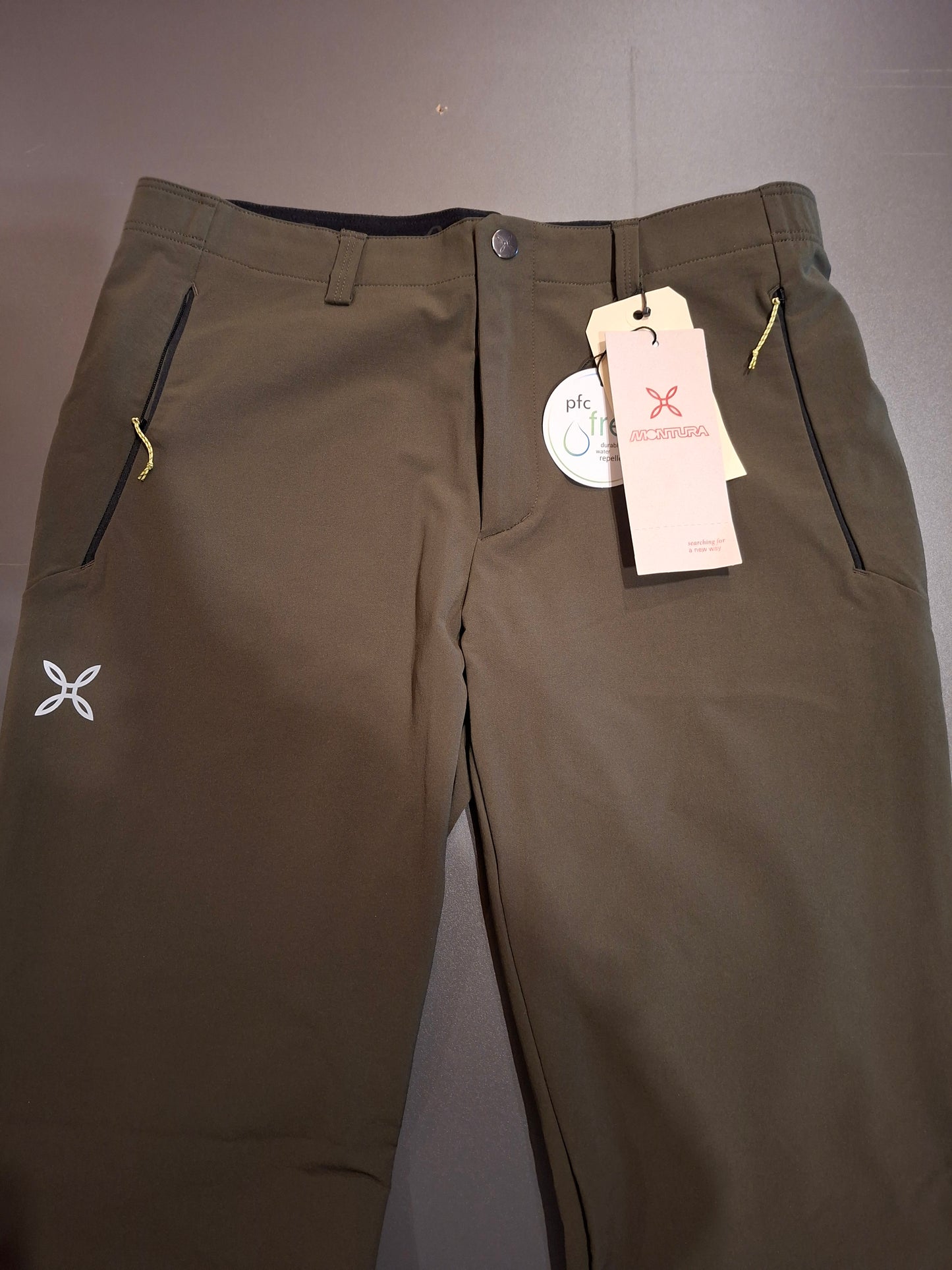 Pantalon softshell MONTURA Groove - Homme