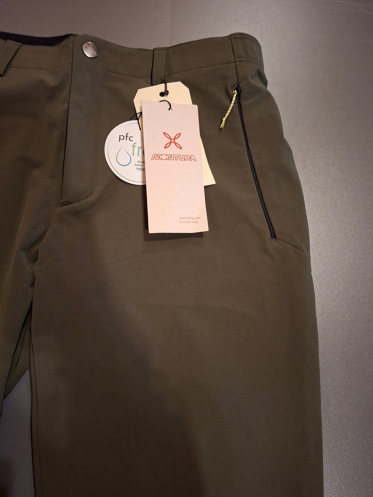 Pantalon softshell MONTURA Groove - Homme