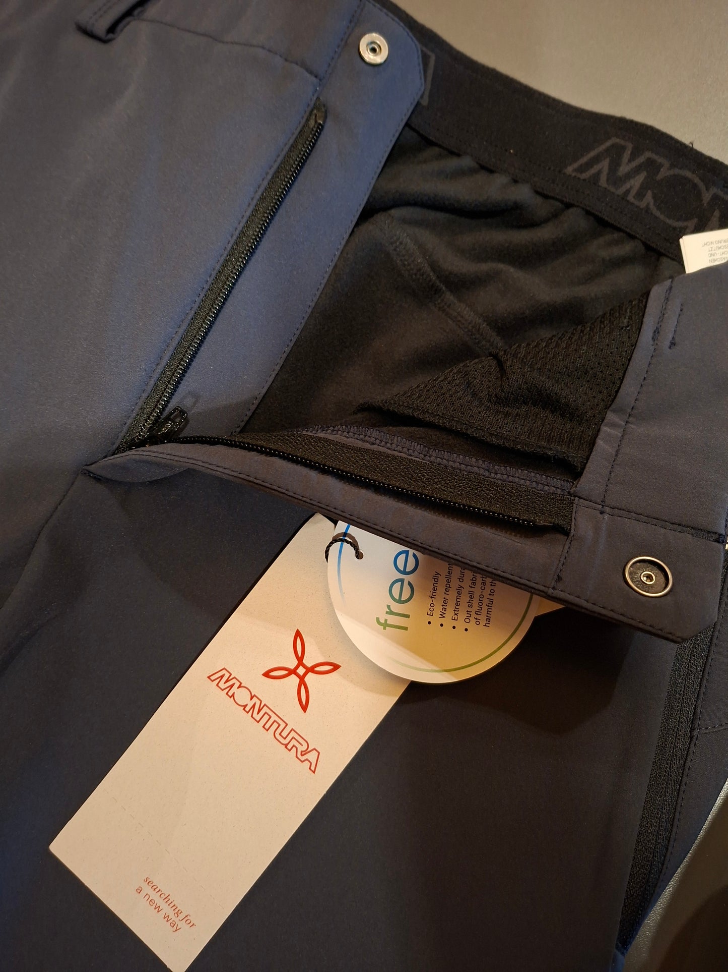 Pantalon Shell MONTURA Breeze - Homme