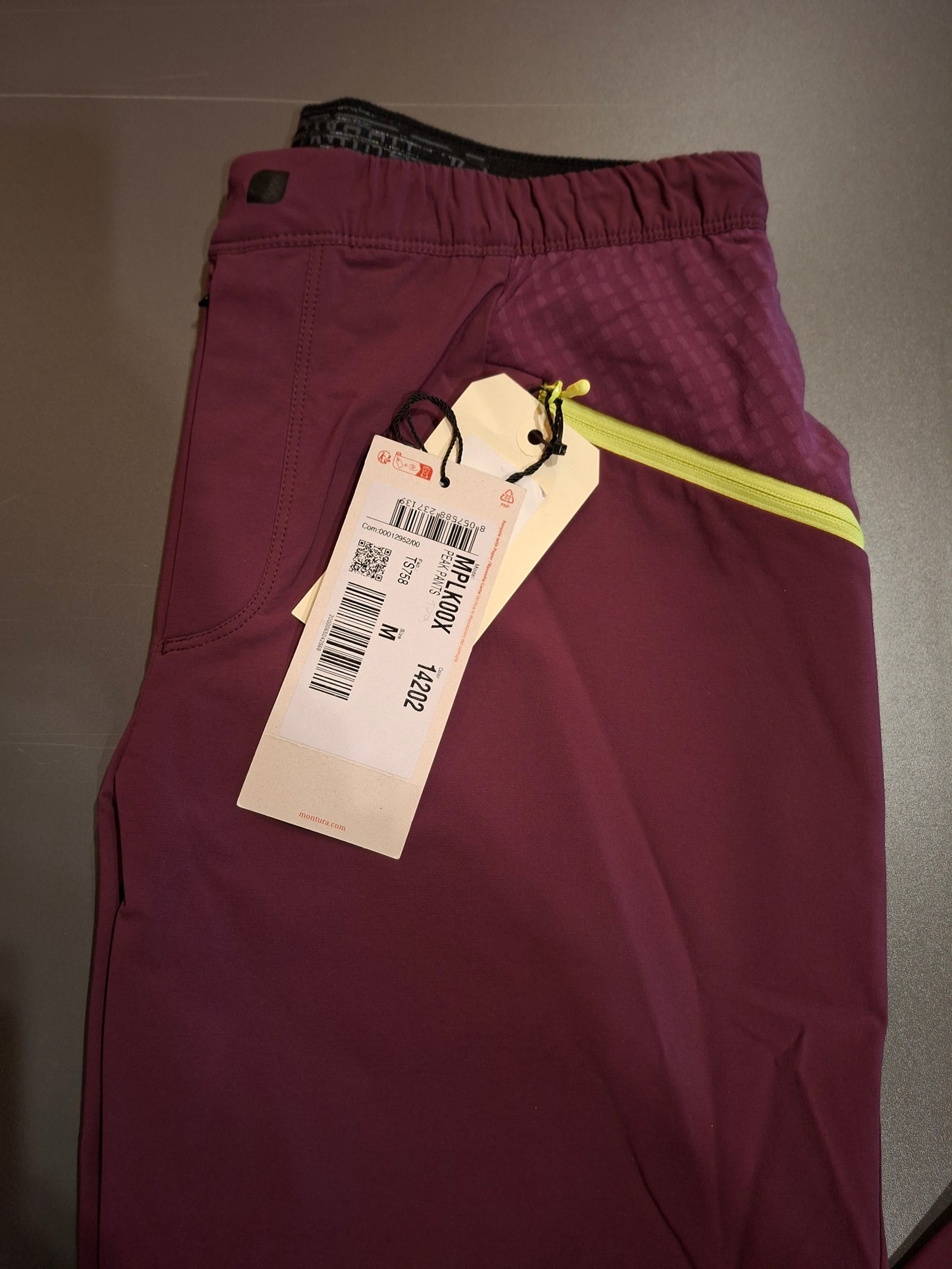 Pantalon ski de randonnée MONTURA Peak - Homme