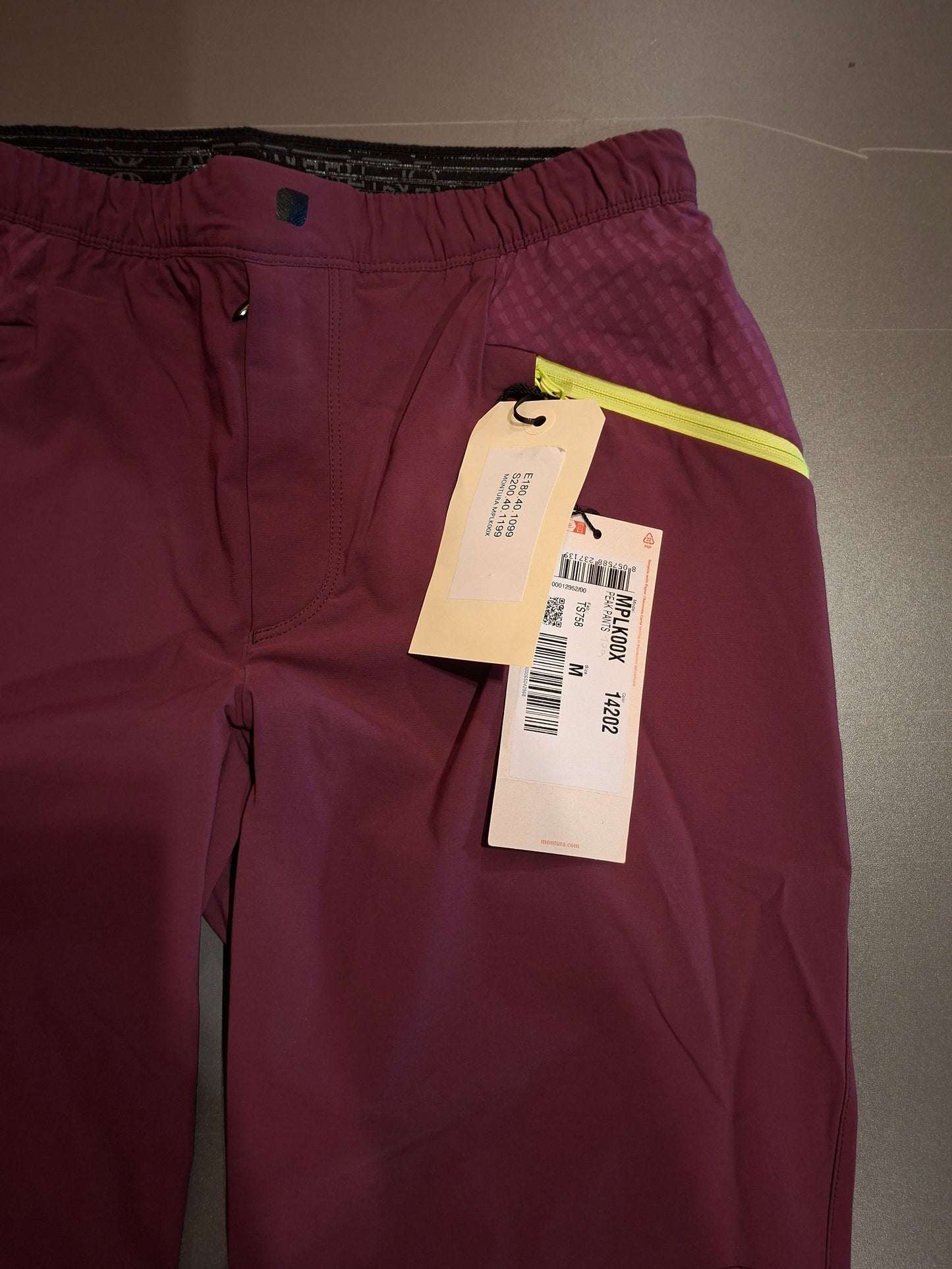 Pantalon ski de randonnée MONTURA Peak - Homme