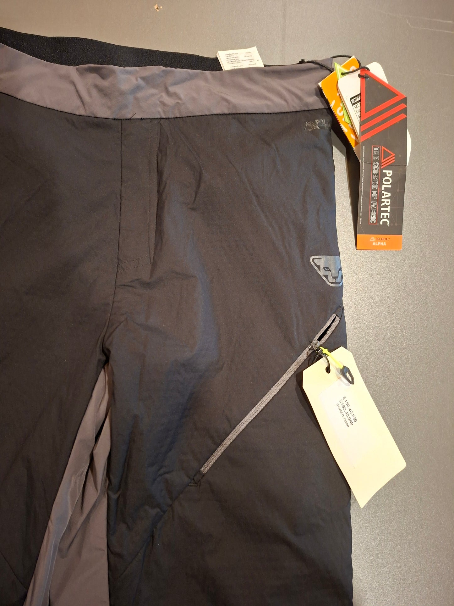 Overshort DYNAFIT Mezzalama Polartec Alpha - Homme
