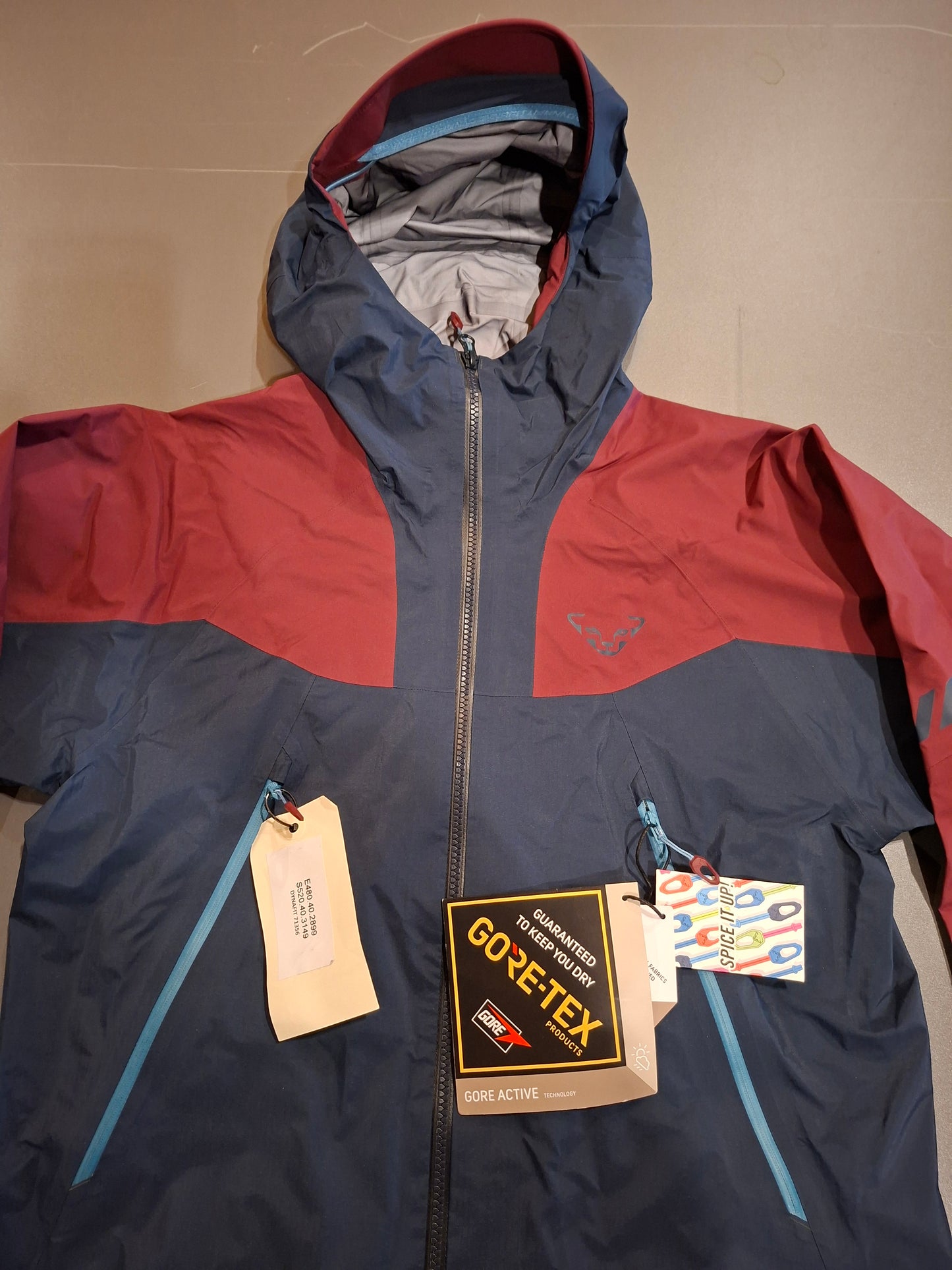 Veste imperméable DYNAFIT Radical 2 Gore Tex - Homme