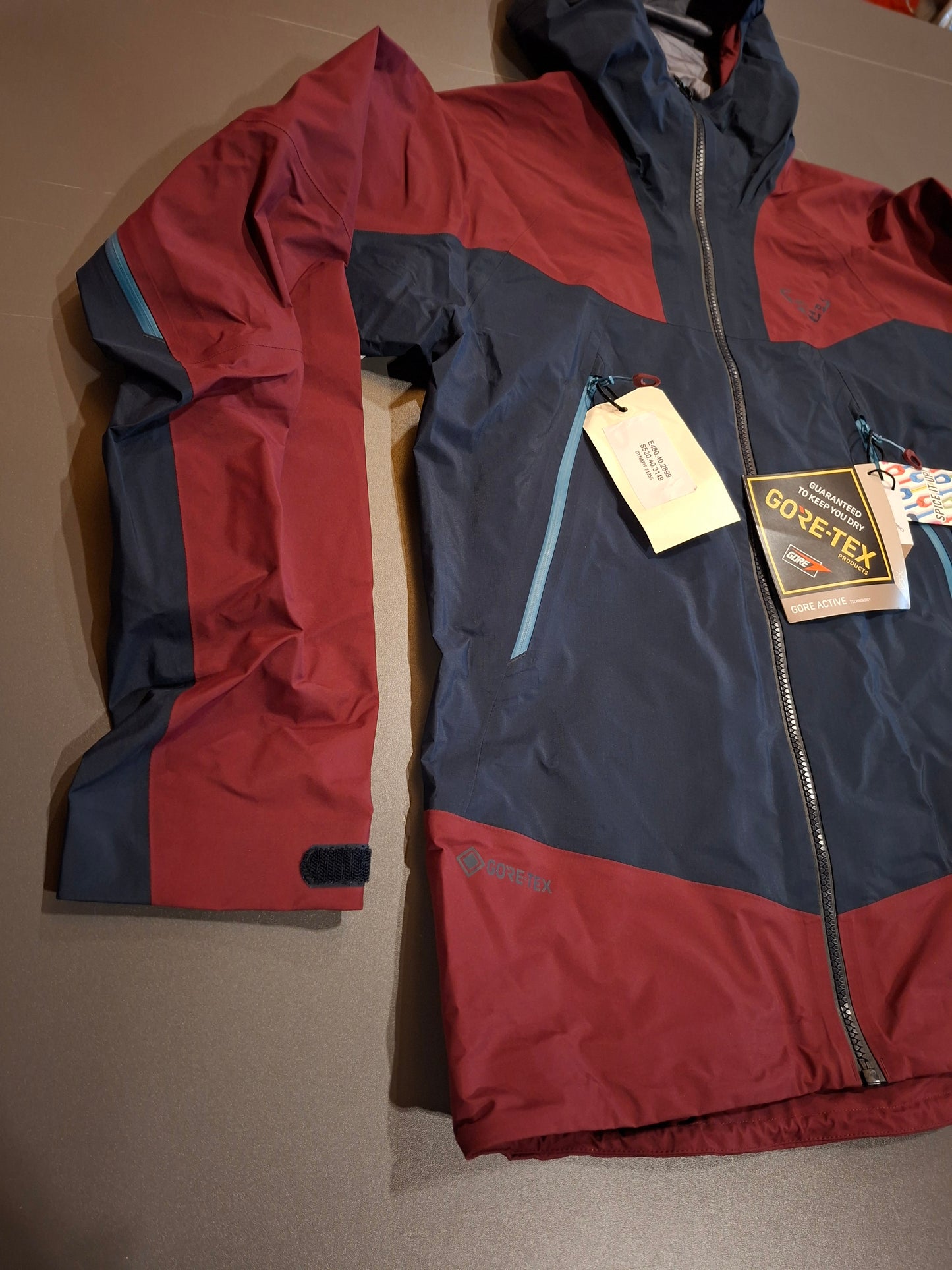 Veste imperméable DYNAFIT Radical 2 Gore Tex - Homme