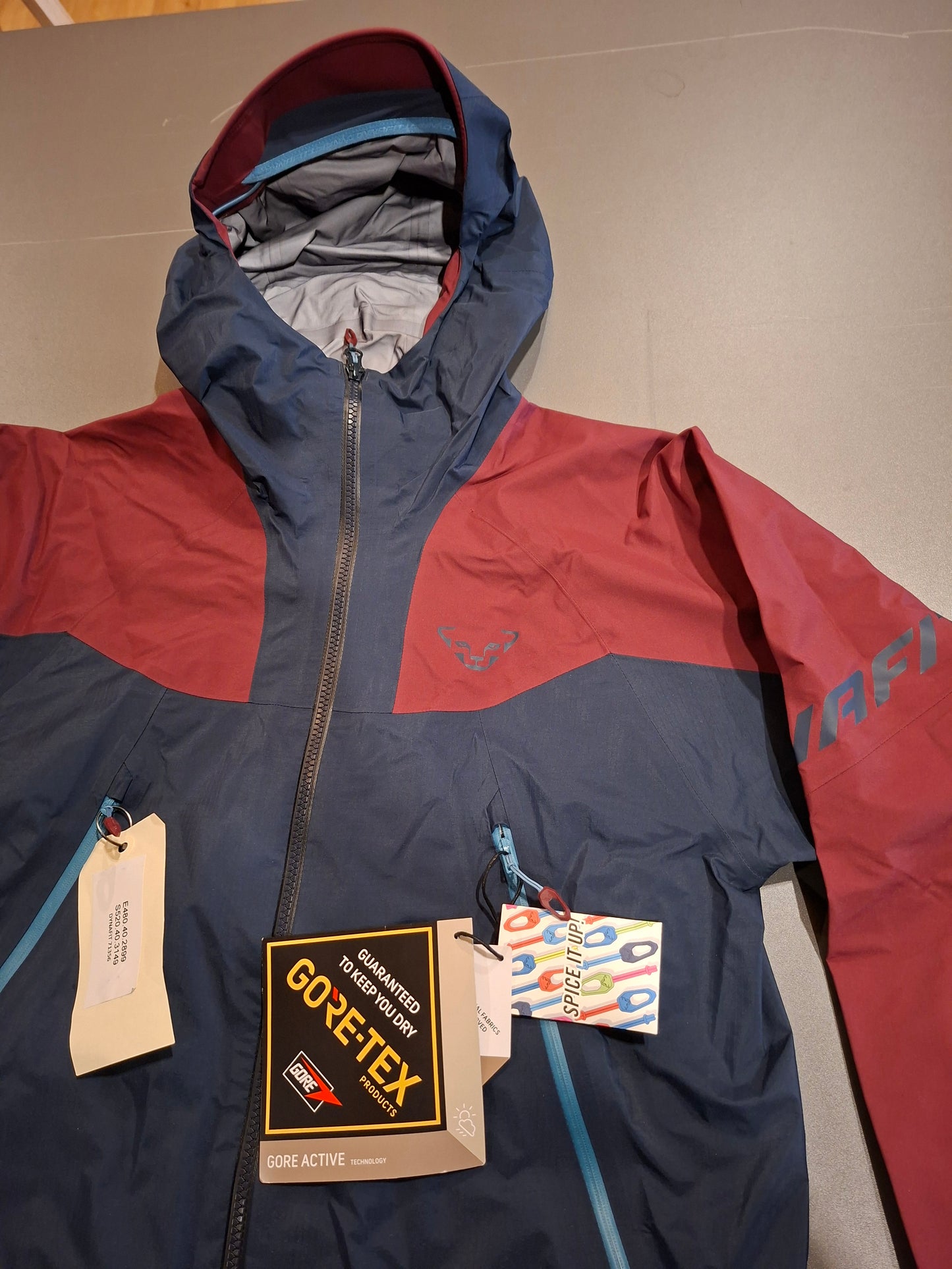 Veste imperméable DYNAFIT Radical 2 Gore Tex - Homme