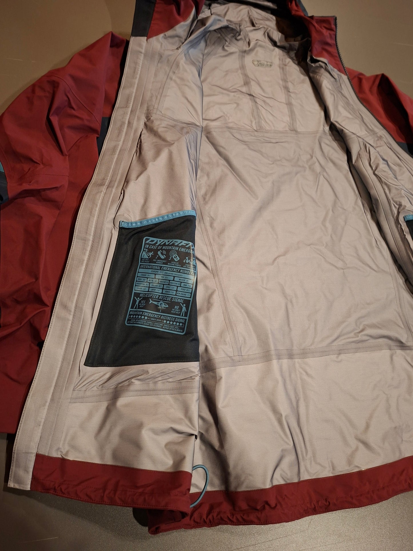 Veste imperméable DYNAFIT Radical 2 Gore Tex - Homme