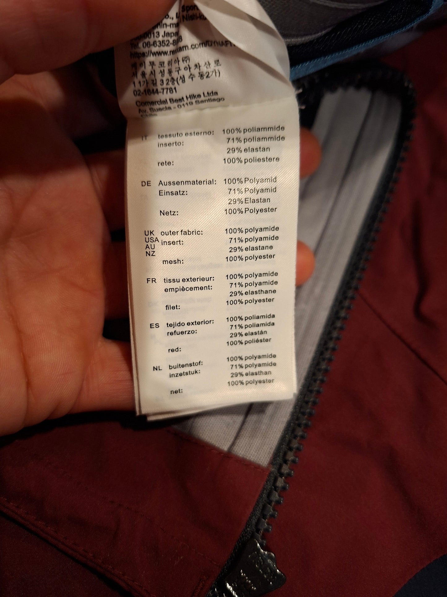 Veste imperméable DYNAFIT Radical 2 Gore Tex - Homme