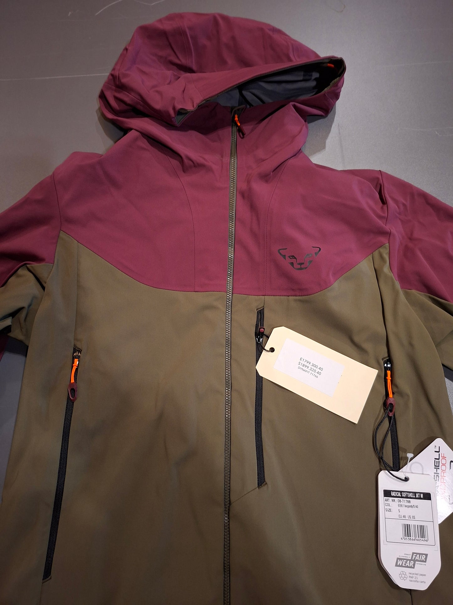 Veste DYNAFIT Radical softshell - Homme