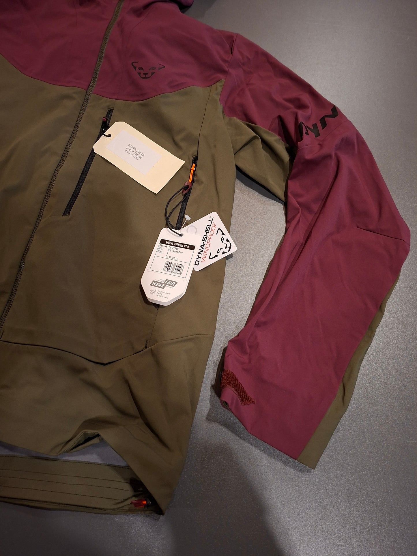 Veste DYNAFIT Radical softshell - Homme