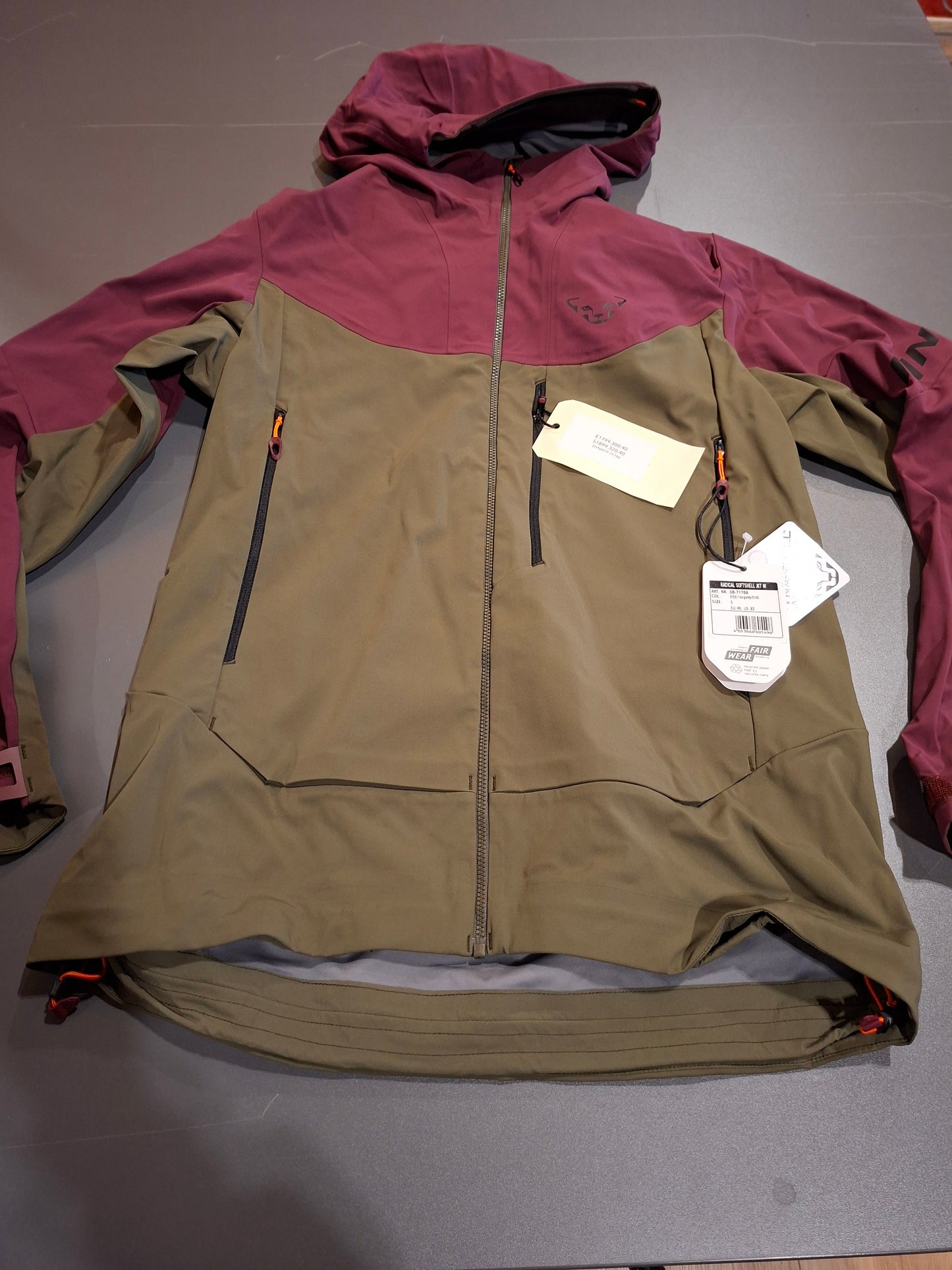 Veste DYNAFIT Radical softshell - Homme