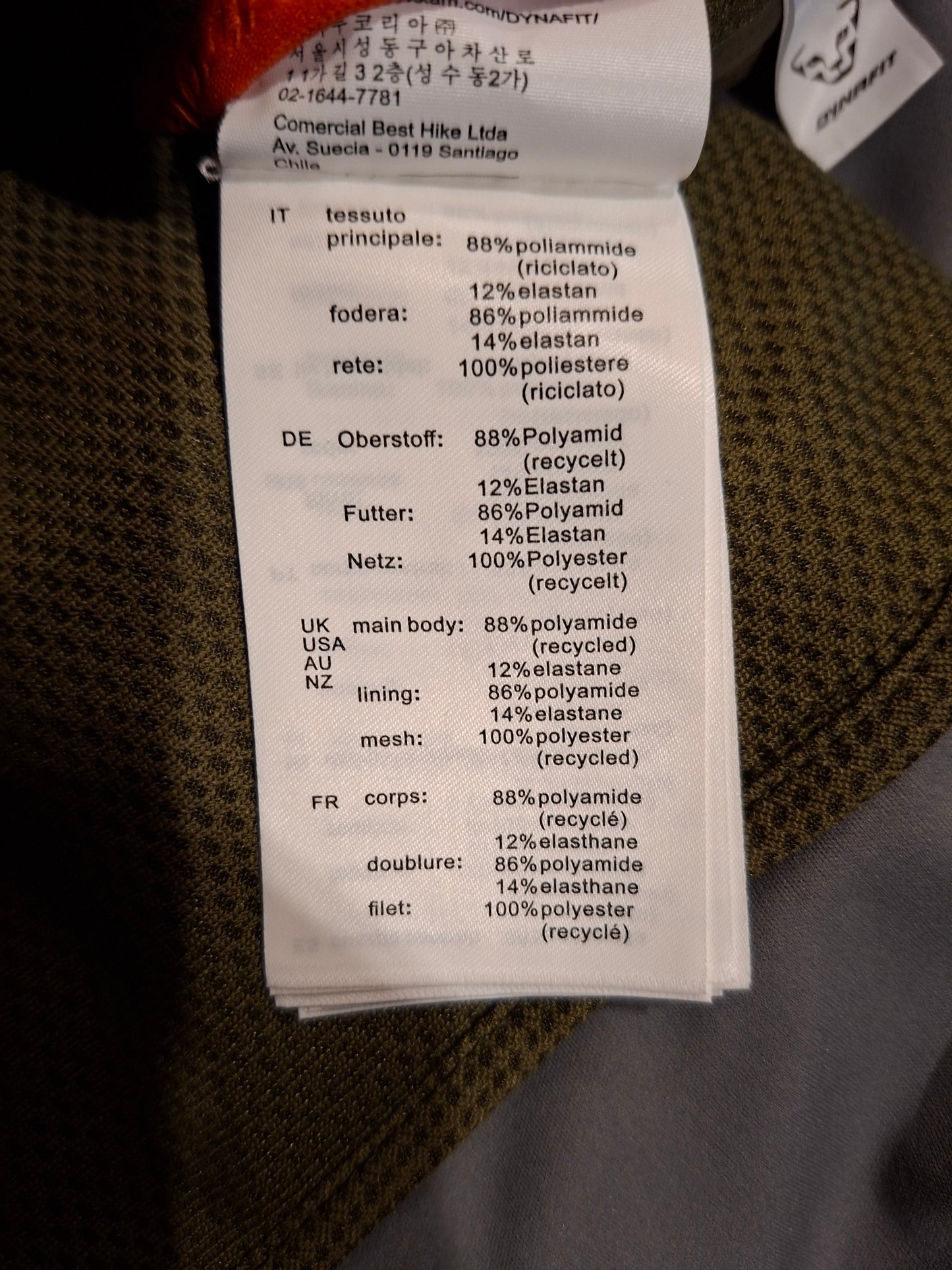 Veste DYNAFIT Radical softshell - Homme