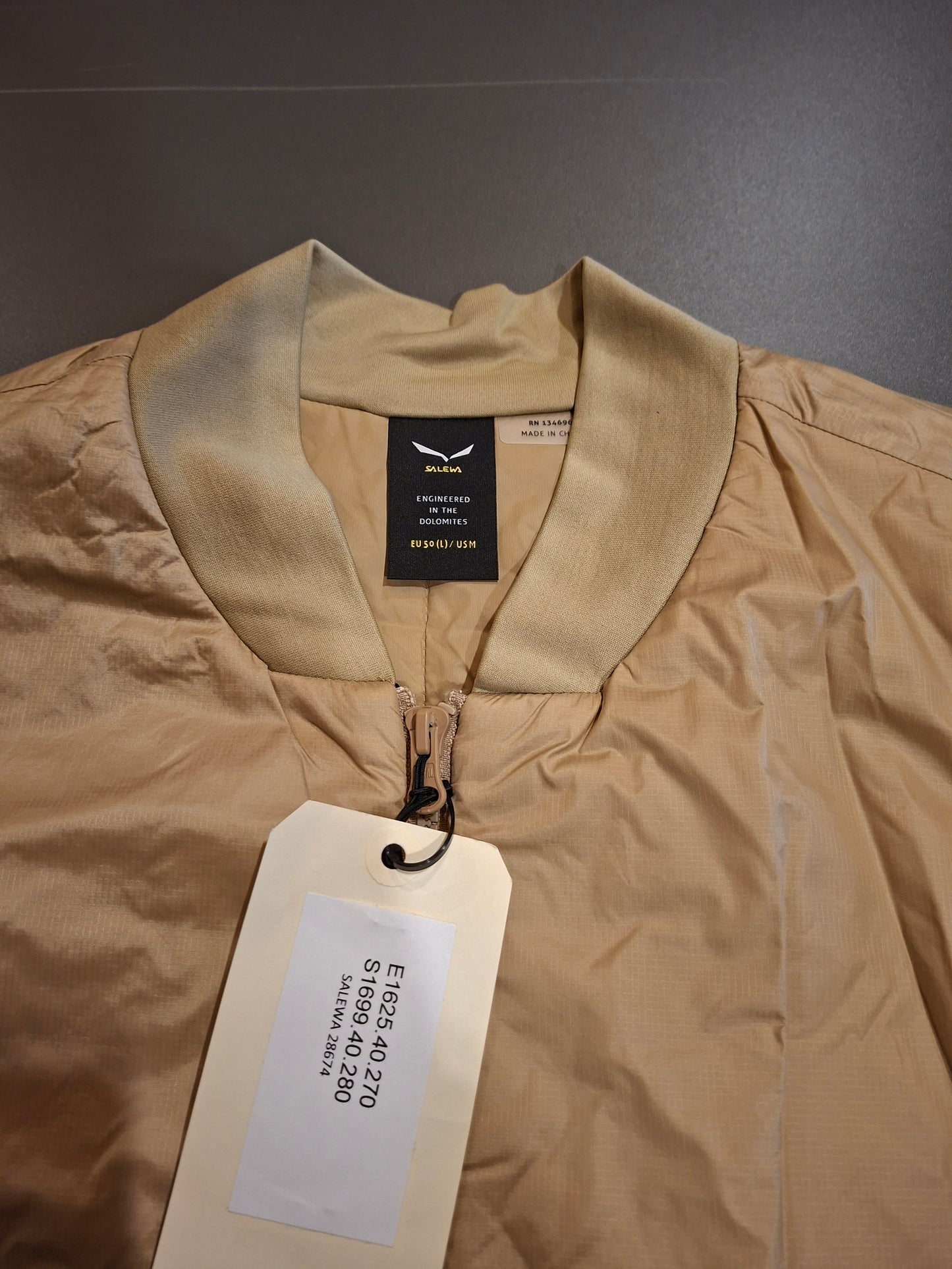 Bomber SALEWA Fanes Tirolwool - Homme
