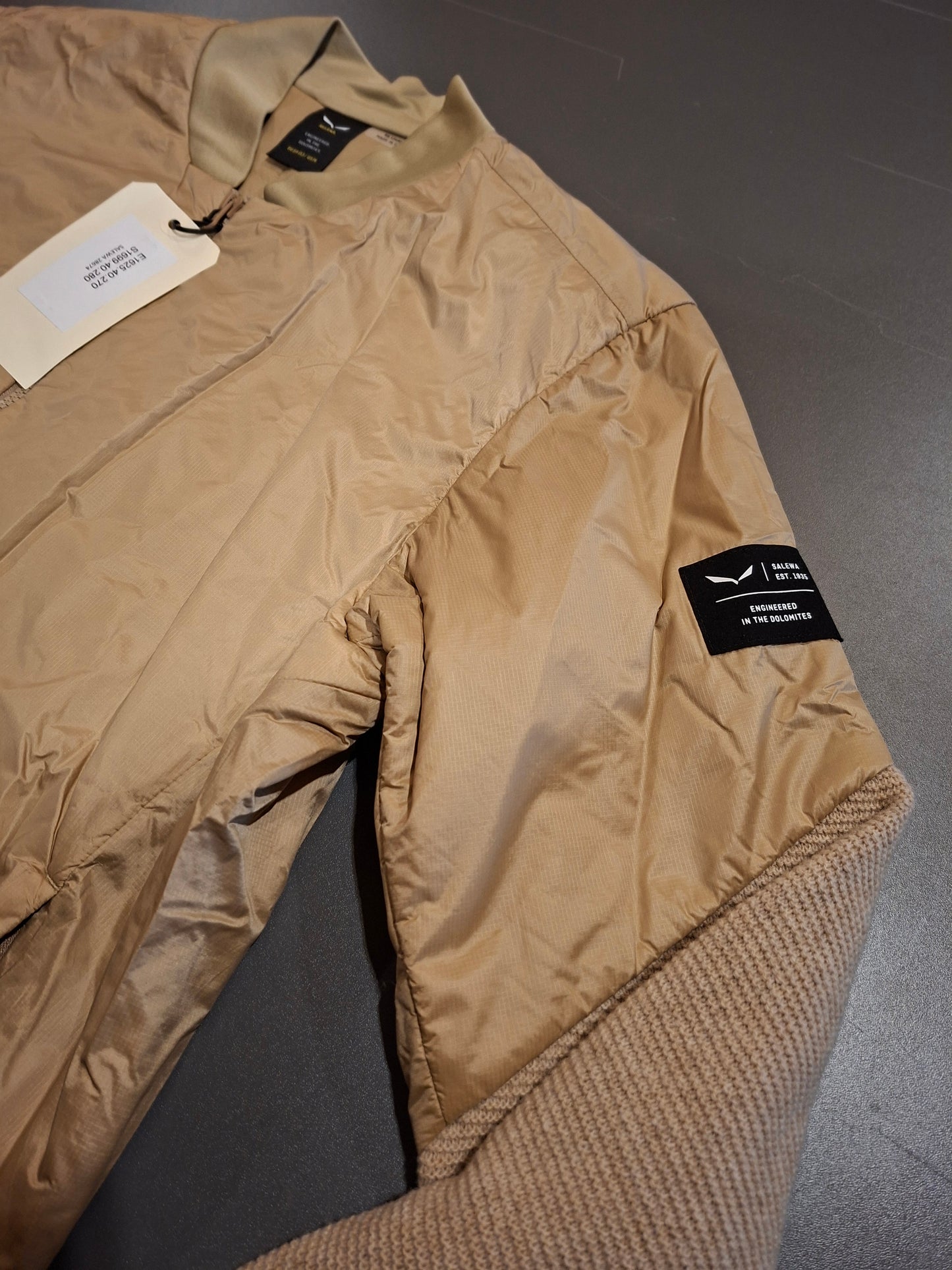 Bomber SALEWA Fanes Tirolwool - Homme