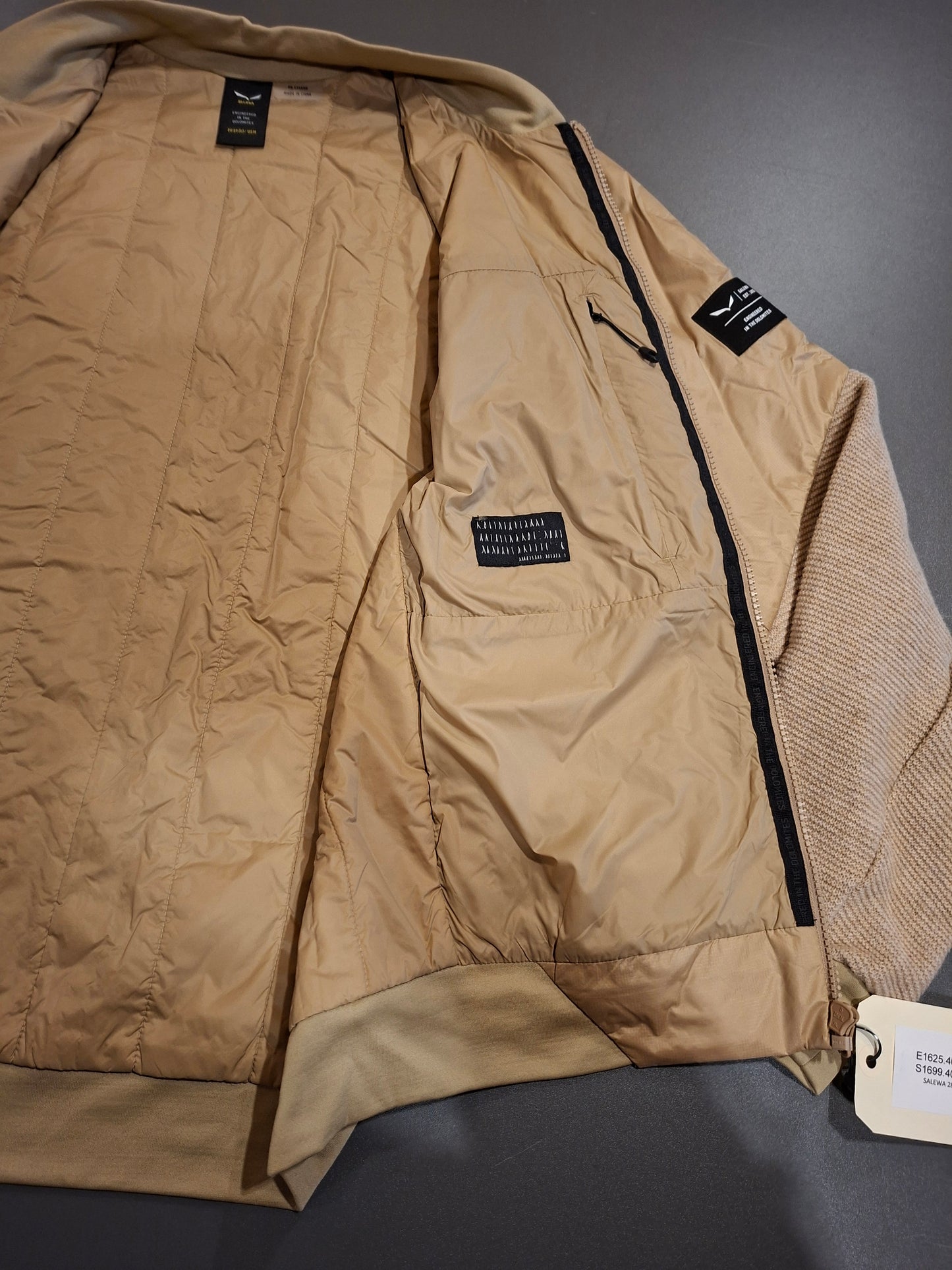Bomber SALEWA Fanes Tirolwool - Homme