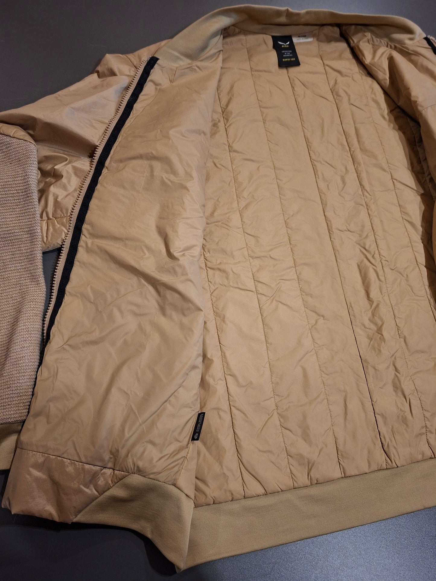Bomber SALEWA Fanes Tirolwool - Homme