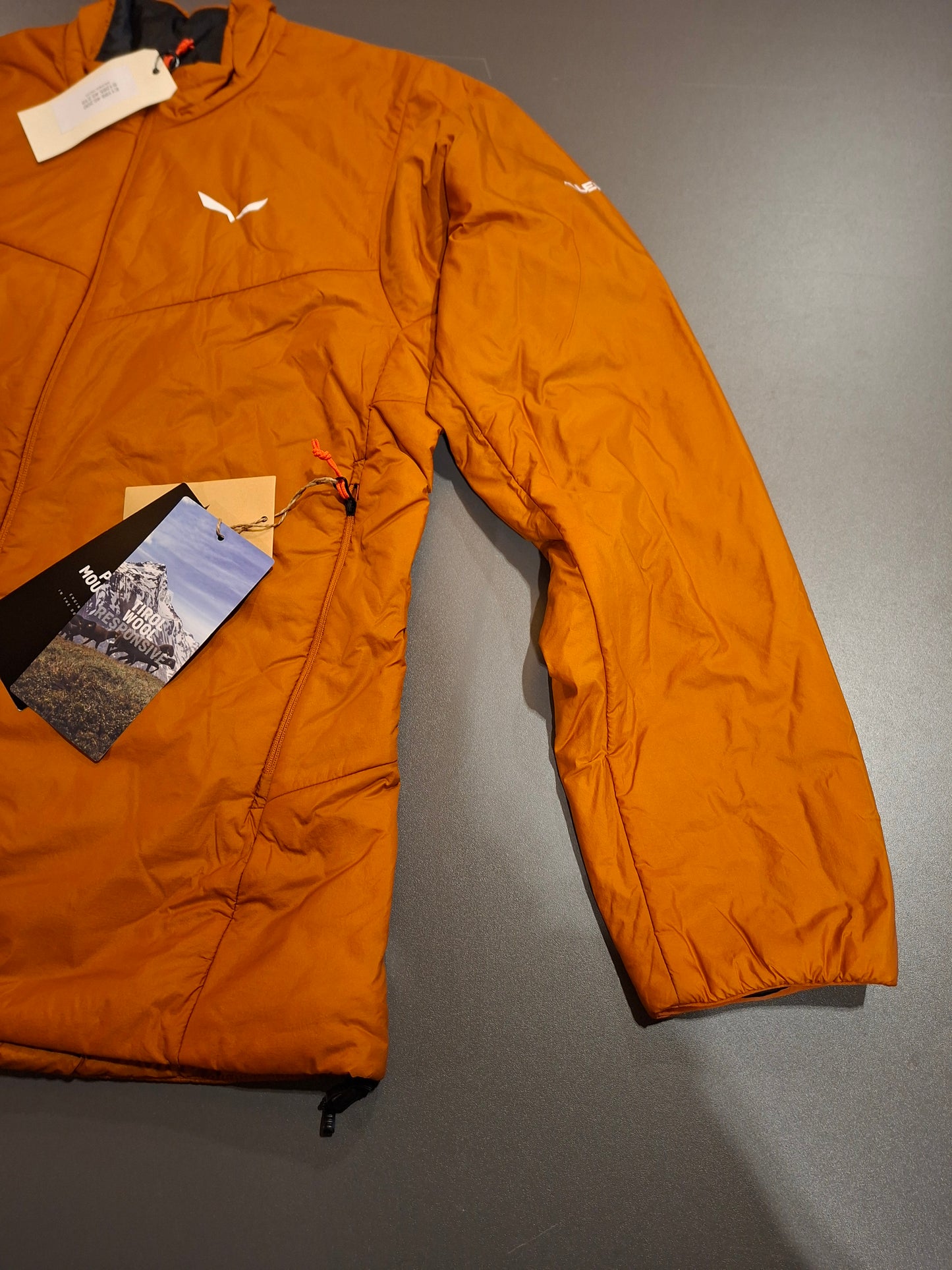 Veste isolante SALEWA Puez Catinaccio 2 Tirolwool - Homme