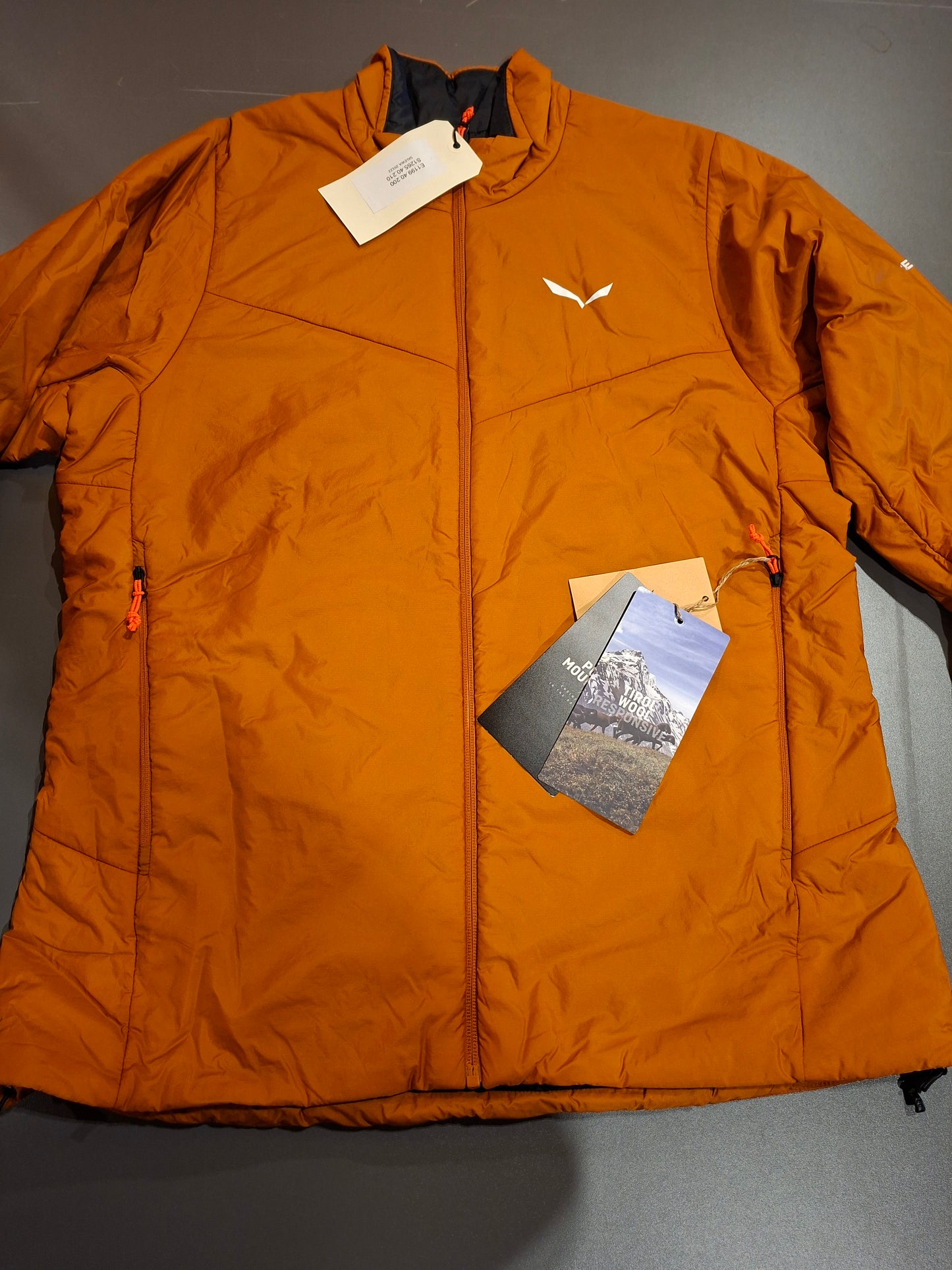 Veste isolante SALEWA Puez Catinaccio 2 Tirolwool - Homme