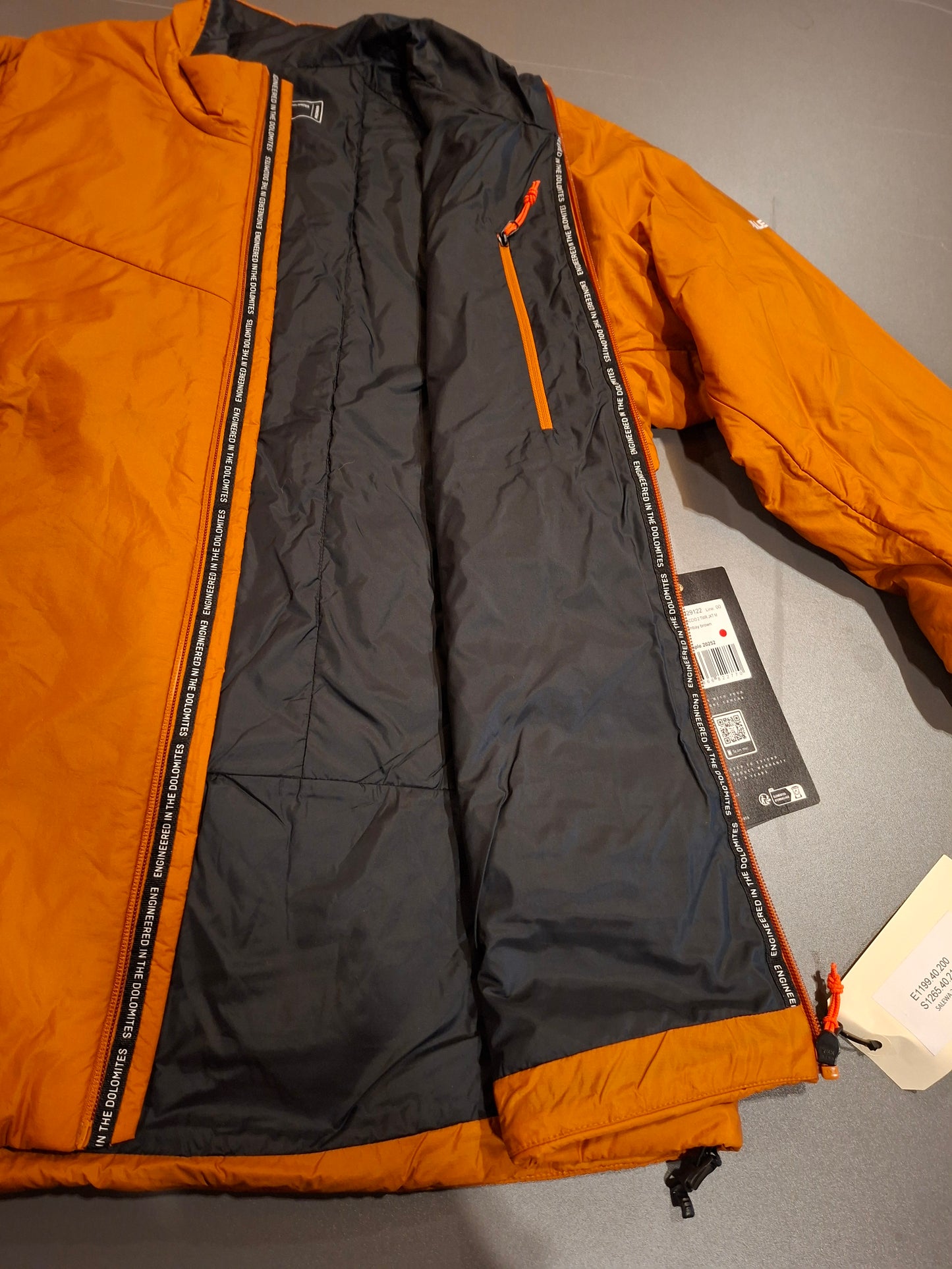 Veste isolante SALEWA Puez Catinaccio 2 Tirolwool - Homme