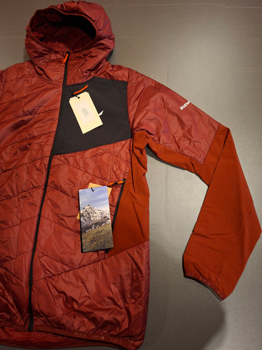 Veste isolante SALEWA Ortles Hybride Tirolwood - Homme