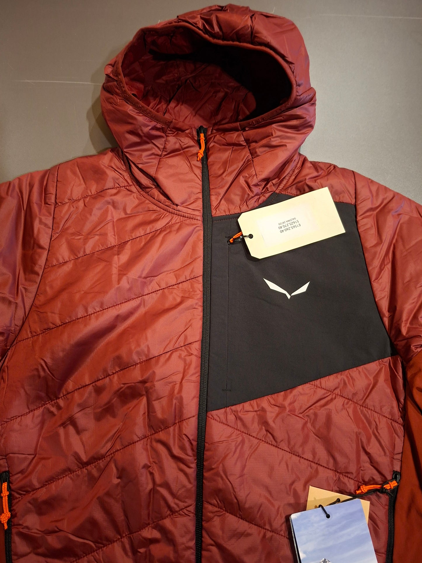 Veste isolante SALEWA Ortles Hybride Tirolwood - Homme